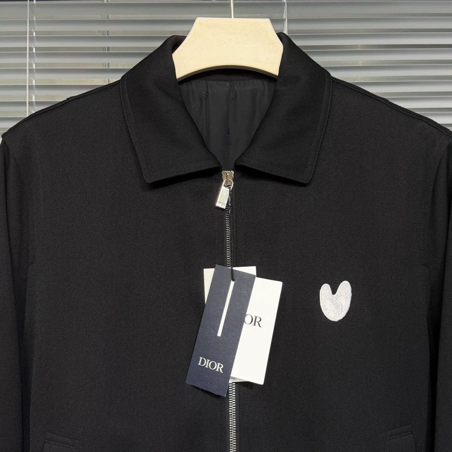 Dior DIOR x Kenny Scharf Collab Black Jacket Size US M / EU 48-50 / 2 - 3 Thumbnail