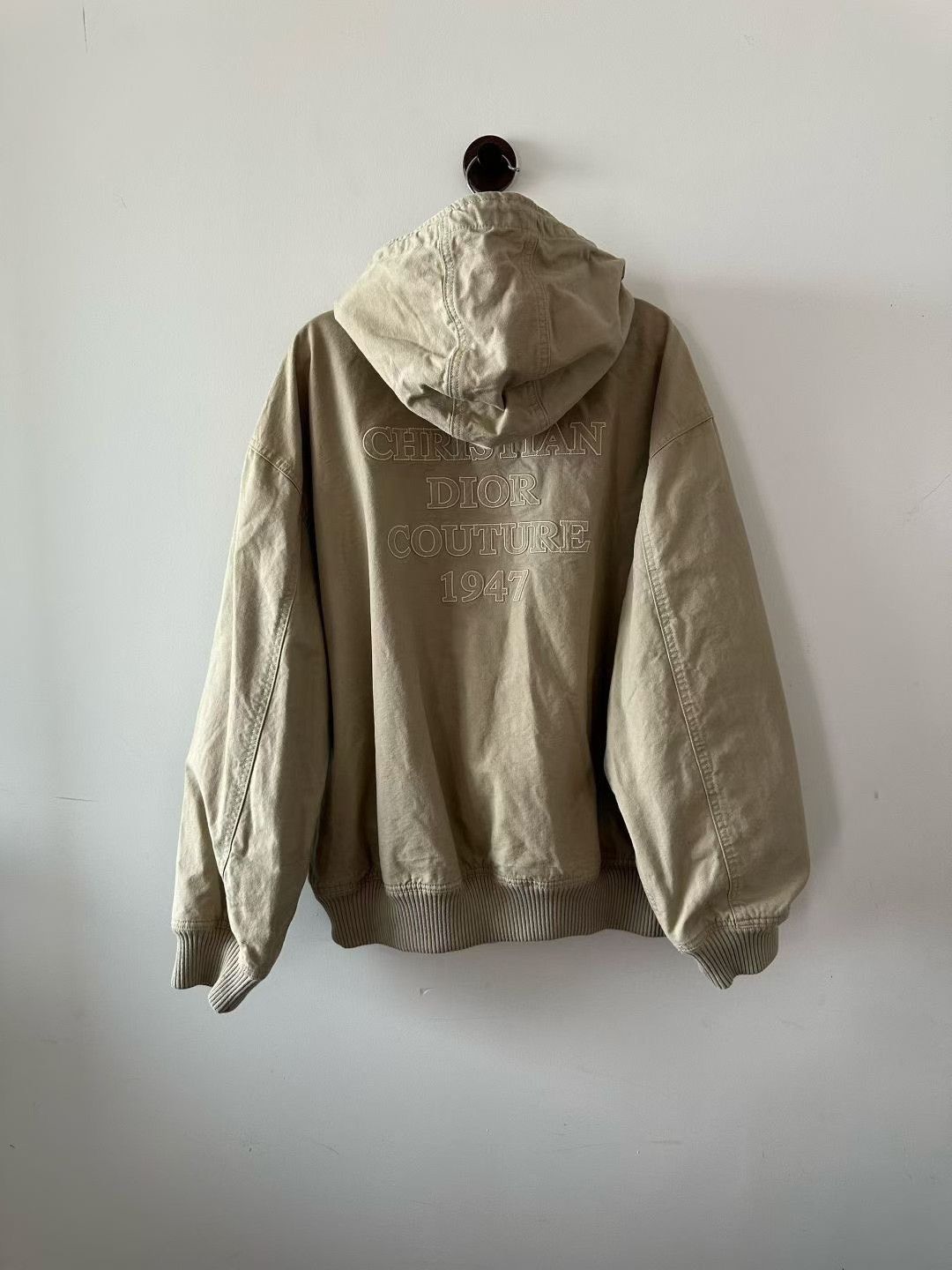 Dior Dior Khaki Hooded Jacket Size US M / EU 48-50 / 2 - 2 Thumbnail