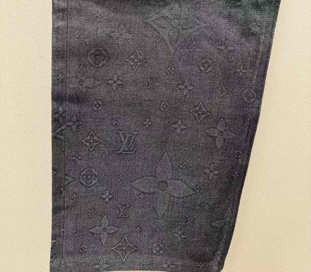 Louis Vuitton Louis Vuitton LV Logo Jeans Size US 32 / EU 48 - 3 Thumbnail