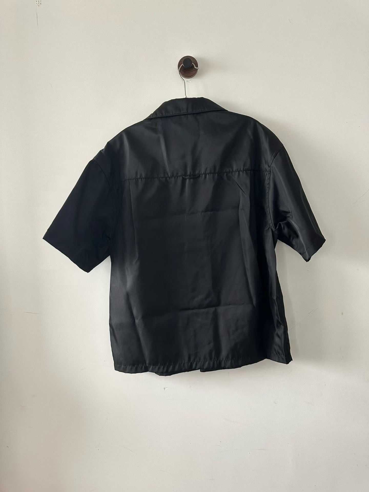 Prada Prada Six-Button Nylon Short-Sleeve Shirt Size US S / EU 44-46 / 1 - 2 Thumbnail