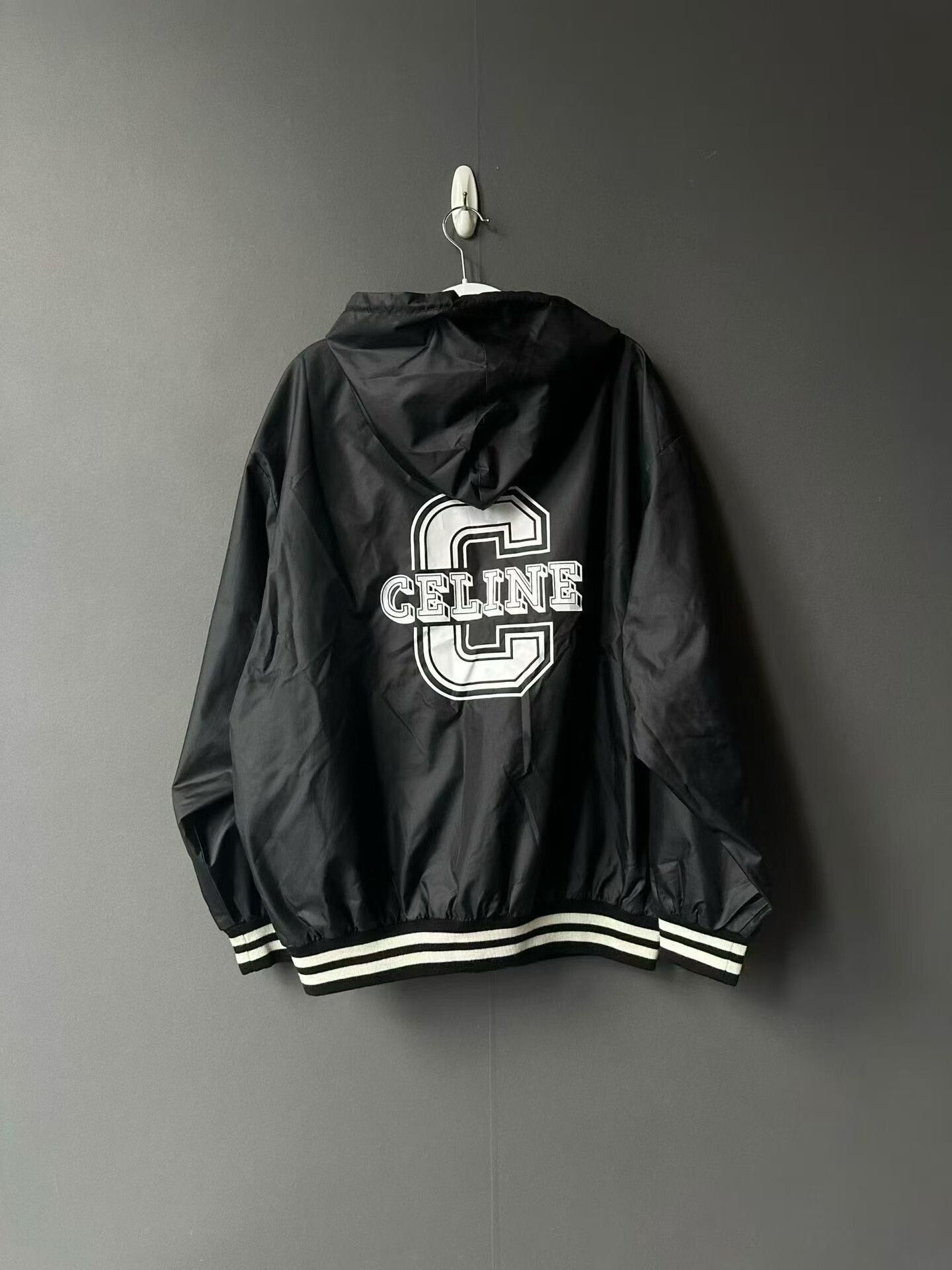 Celine Celine Nylon Jacket Size US M / EU 48-50 / 2 - 2 Thumbnail