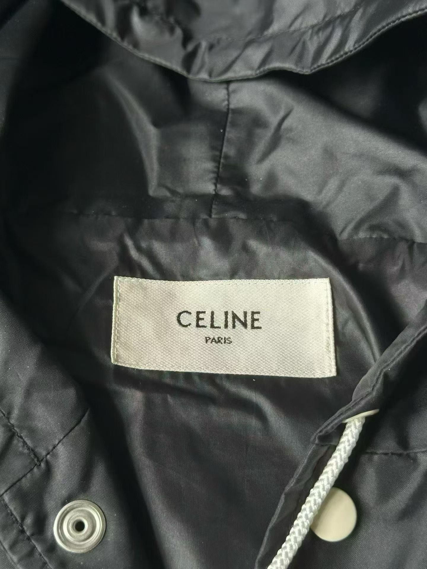 Celine Celine Nylon Jacket Size US M / EU 48-50 / 2 - 3 Thumbnail