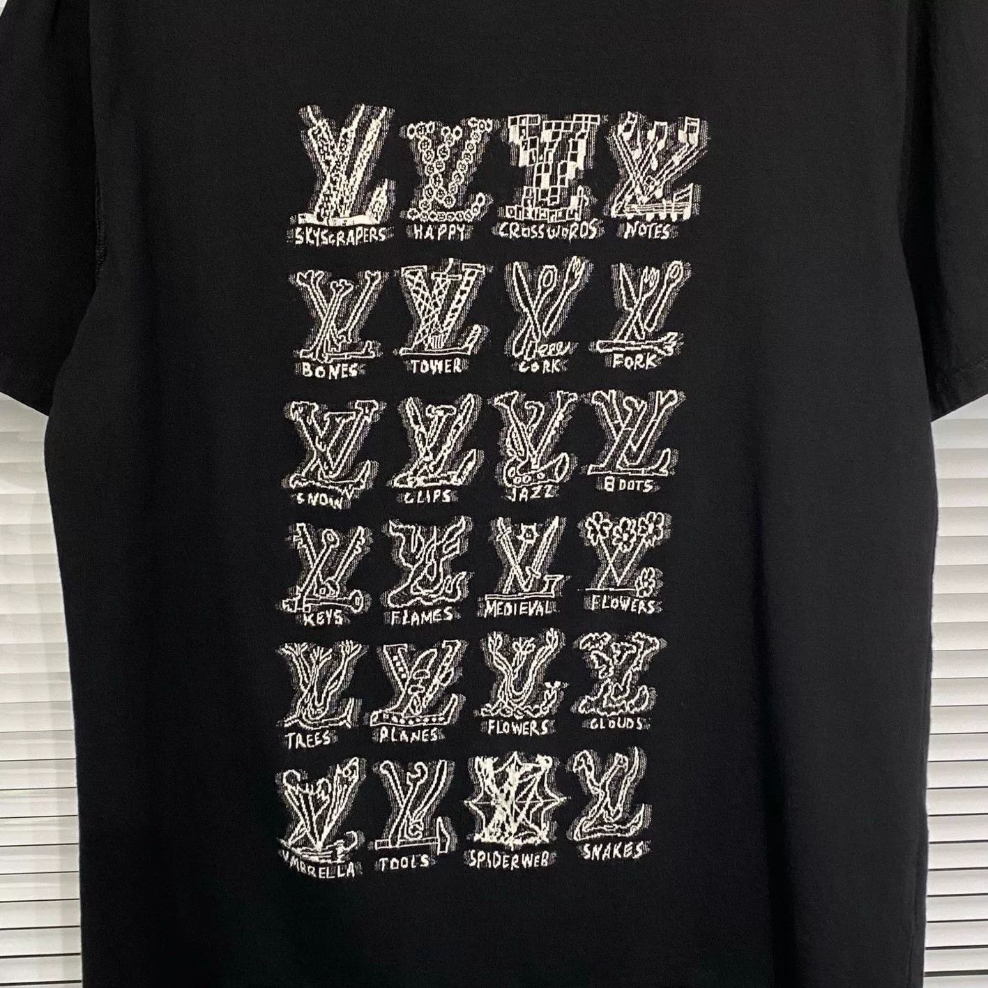 Louis Vuitton Louis Vuitton XS Gesture Jacquard T-Shirt Size US XS / EU 42 / 0 - 3 Thumbnail