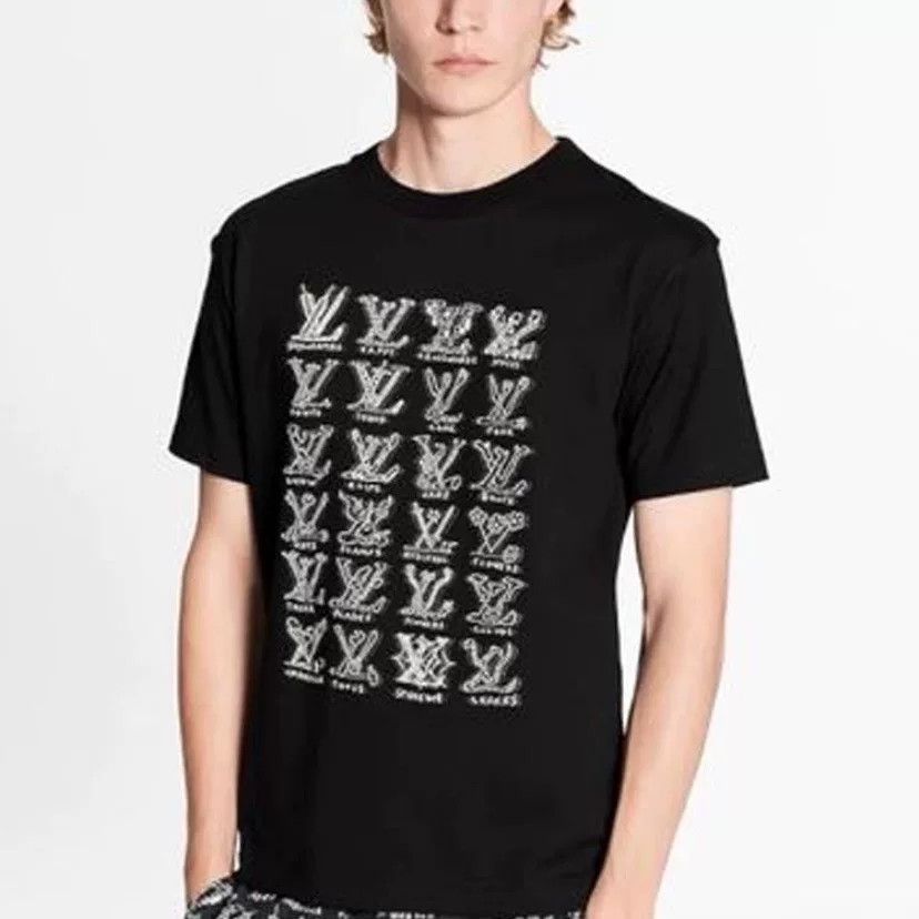 Louis Vuitton Louis Vuitton XS Gesture Jacquard T-Shirt Size US XS / EU 42 / 0 - 7 Thumbnail