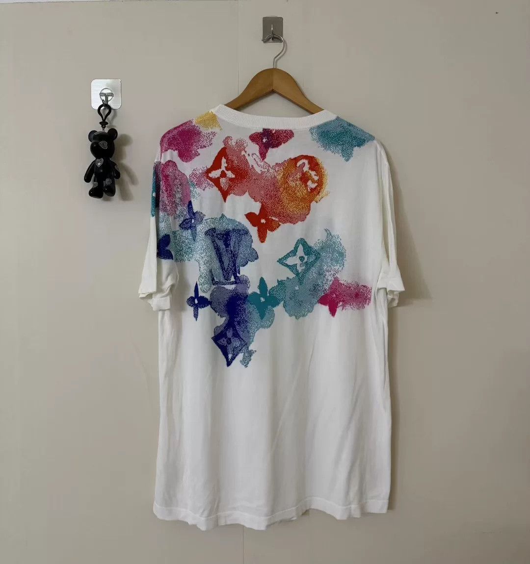 Louis Vuitton Louis Vuitton Ink Wash Short Sleeve Size US XL / EU 56 / 4 - 2 Thumbnail
