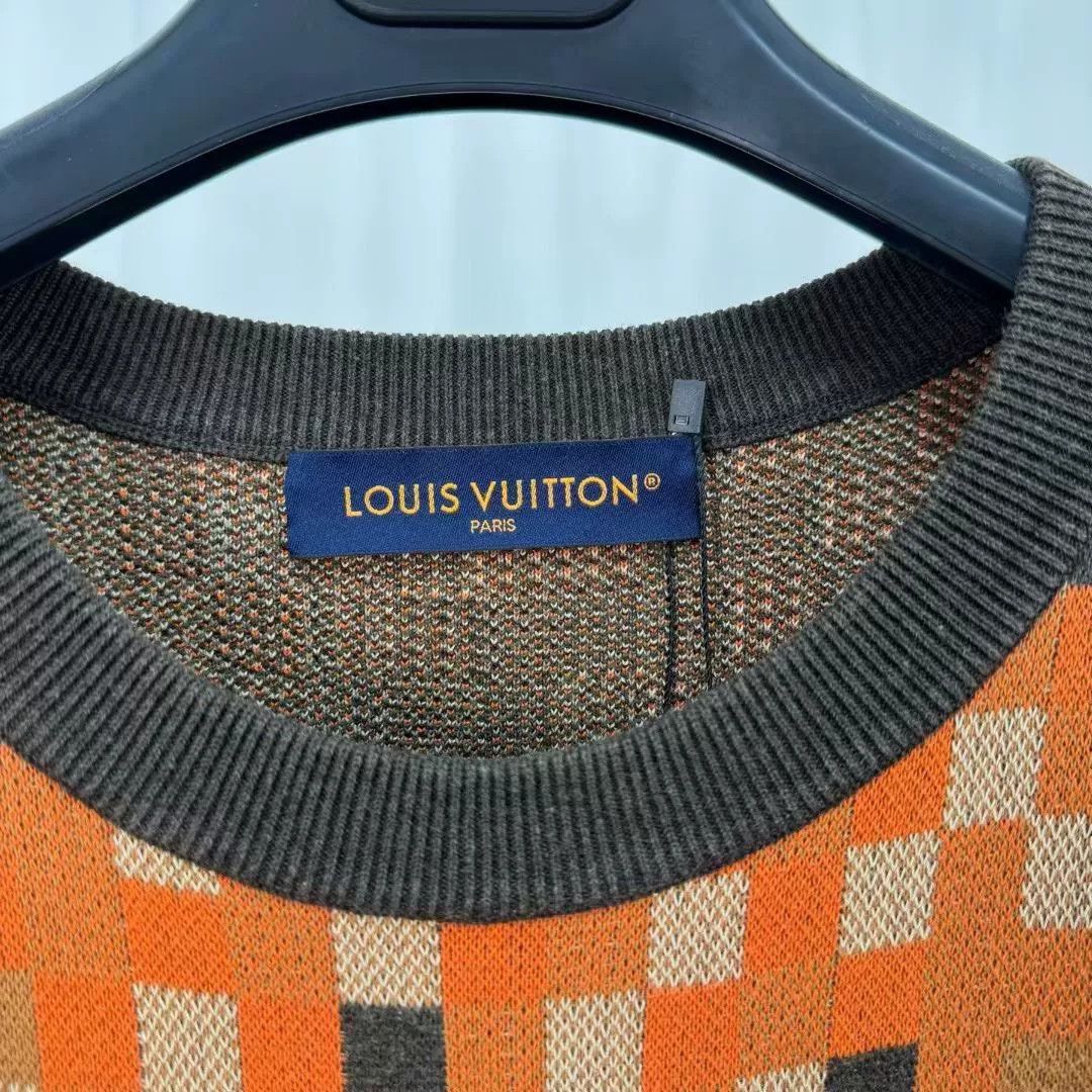 Louis Vuitton Louis Vuitton Pharrell Mosaic Rivet Sweater Size US M / EU 48-50 / 2 - 5 Thumbnail