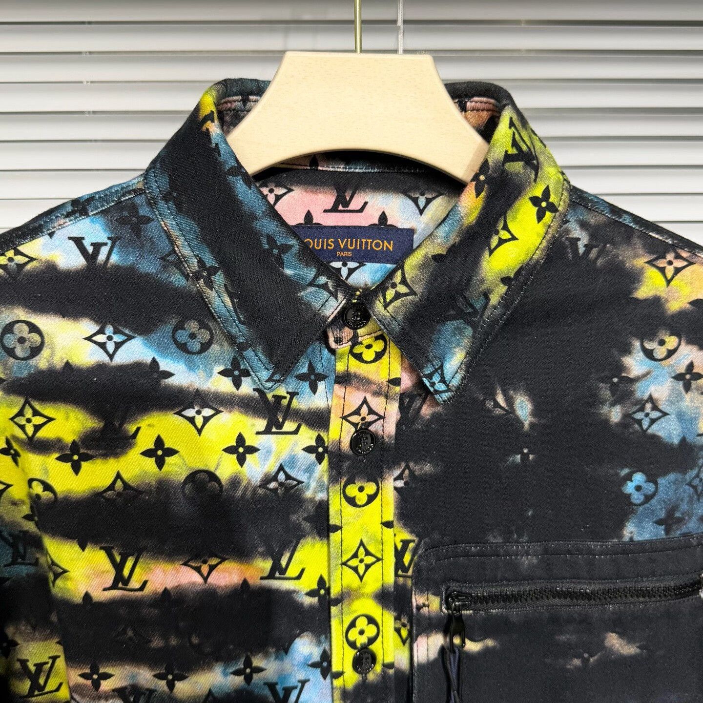 Louis Vuitton Louis Vuitton Denim Shirt Jacket Size US L / EU 52-54 / 3 - 3 Thumbnail
