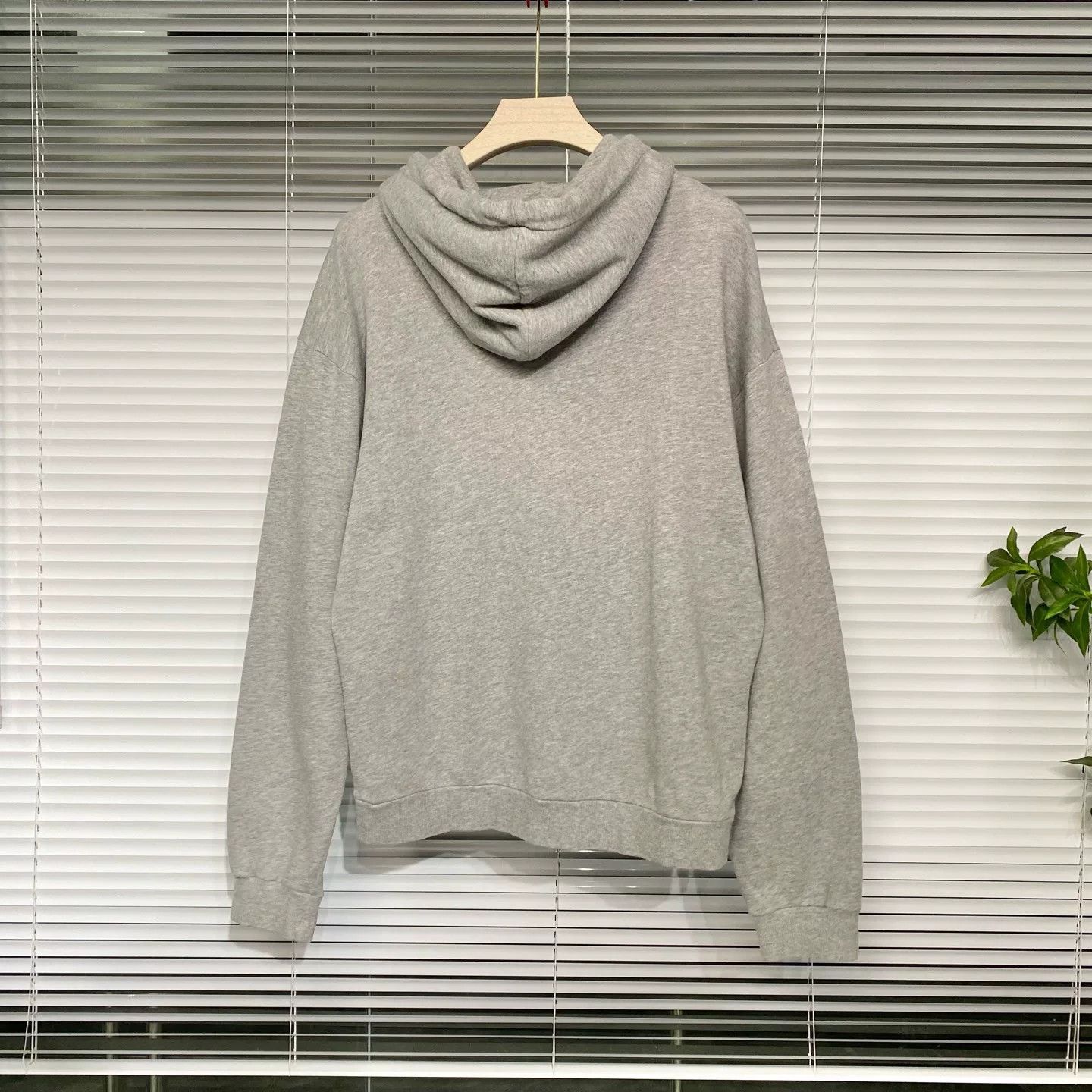 Celine Celine Logo Print Gray Hoodie XL Size US XL / EU 56 / 4 - 2 Thumbnail