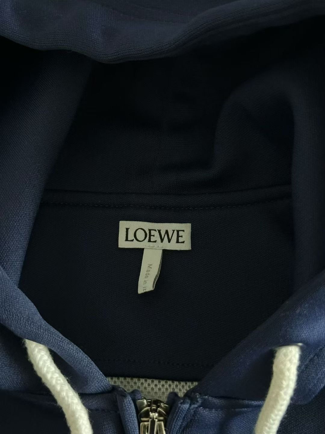 Loewe Loewe Embroidered Logo Zip Hoodie Size US M / EU 48-50 / 2 - 3 Thumbnail