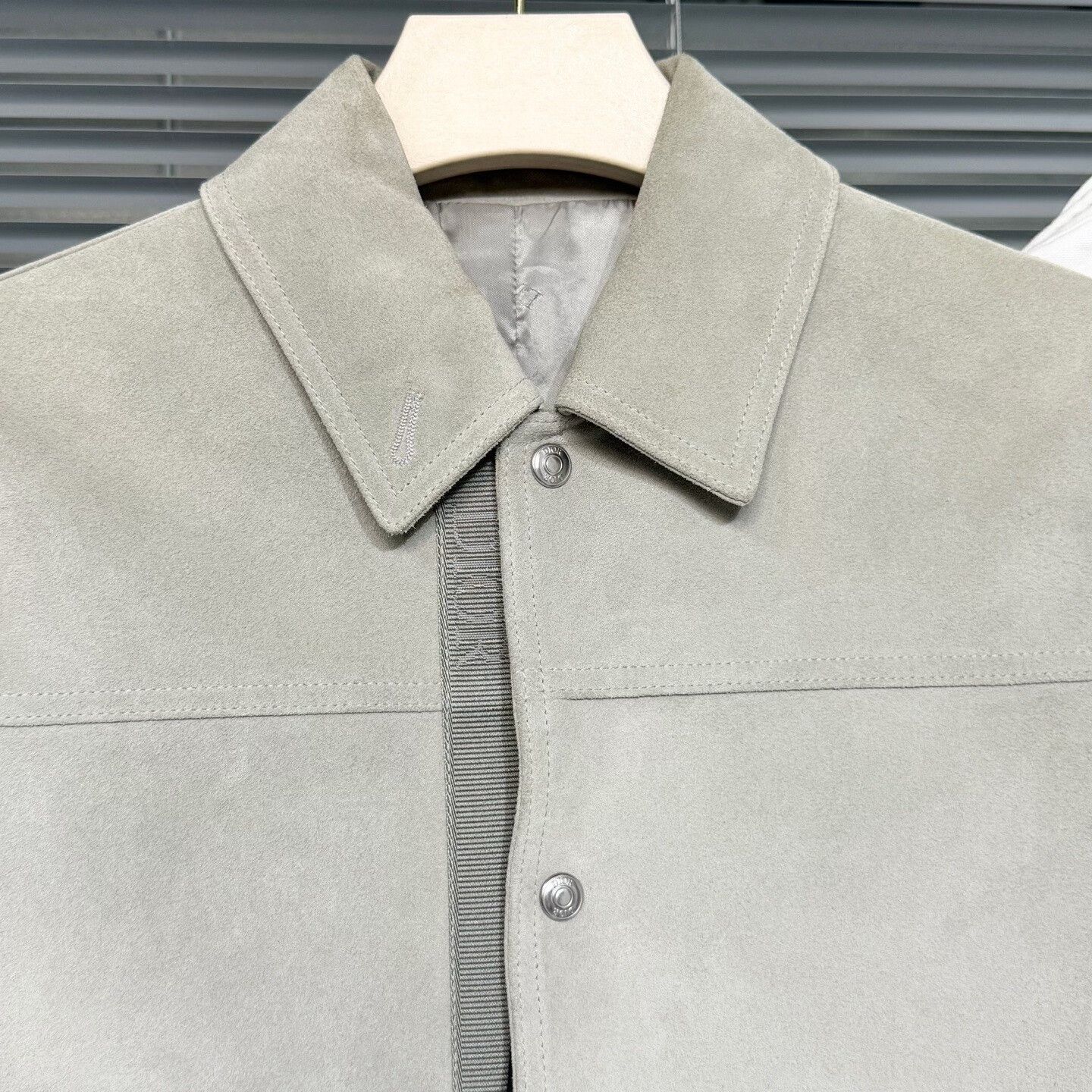 Dior Dior Leather Jacket Size 44 Size US S / EU 44-46 / 1 - 3 Thumbnail