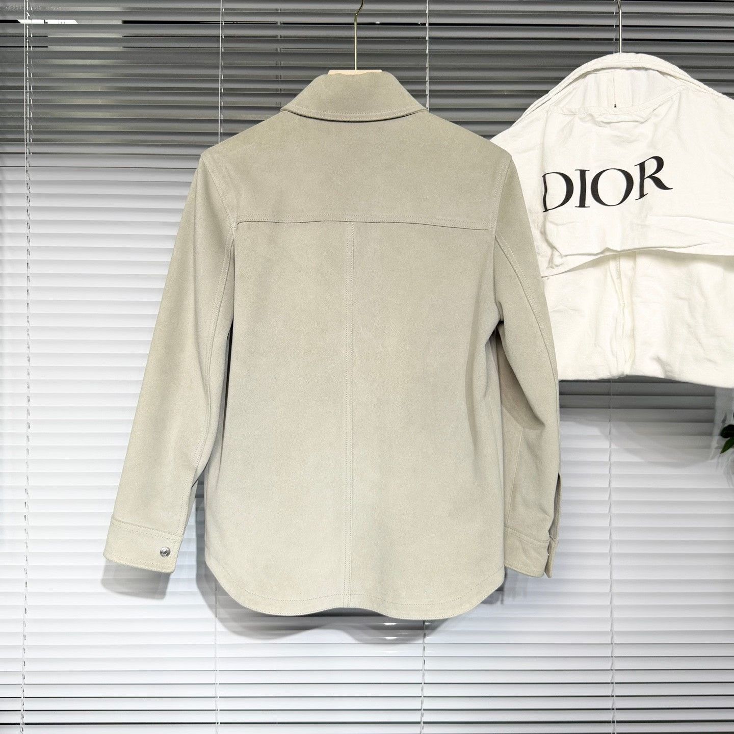 Dior Dior Leather Jacket Size 44 Size US S / EU 44-46 / 1 - 2 Thumbnail