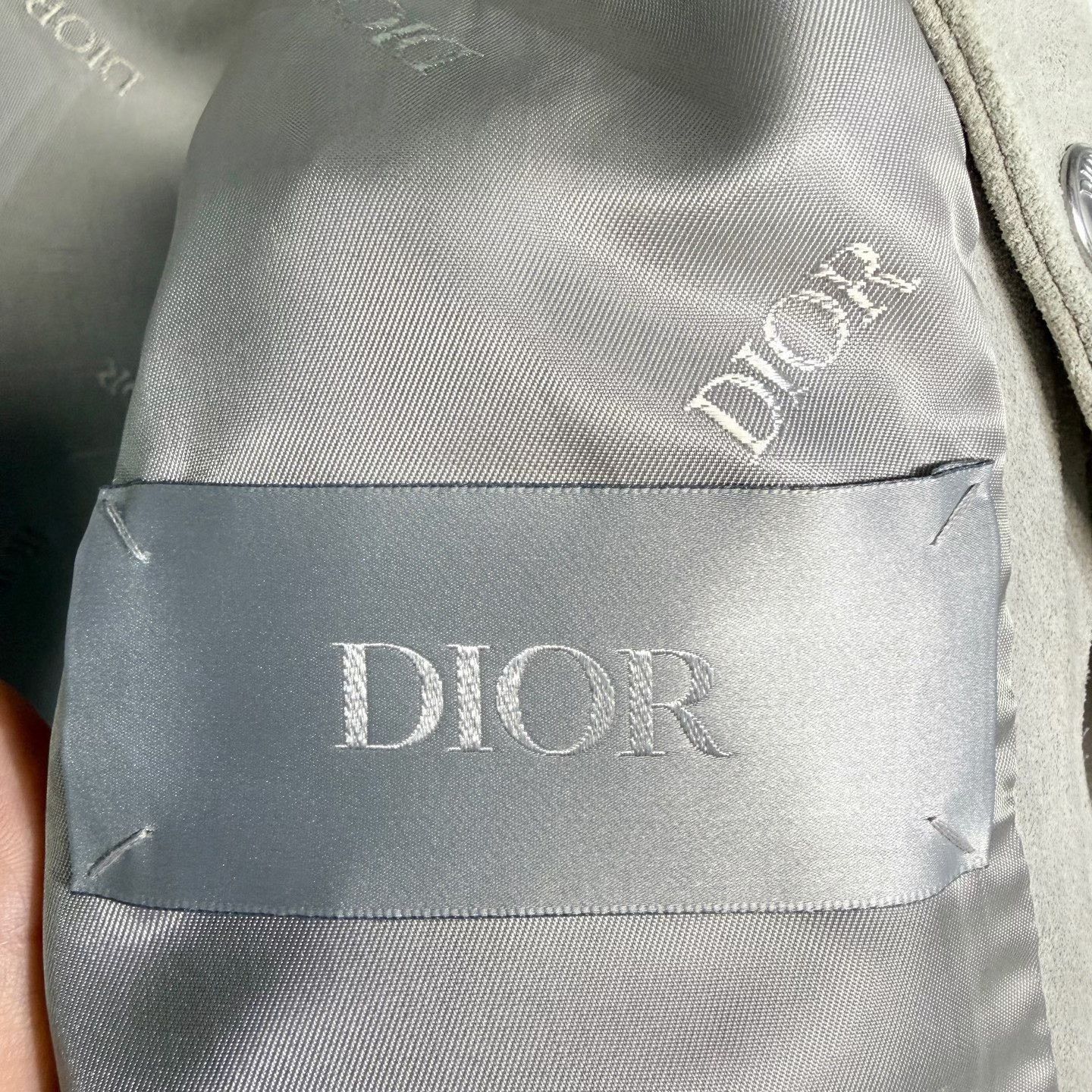 Dior Dior Leather Jacket Size 44 Size US S / EU 44-46 / 1 - 7 Thumbnail
