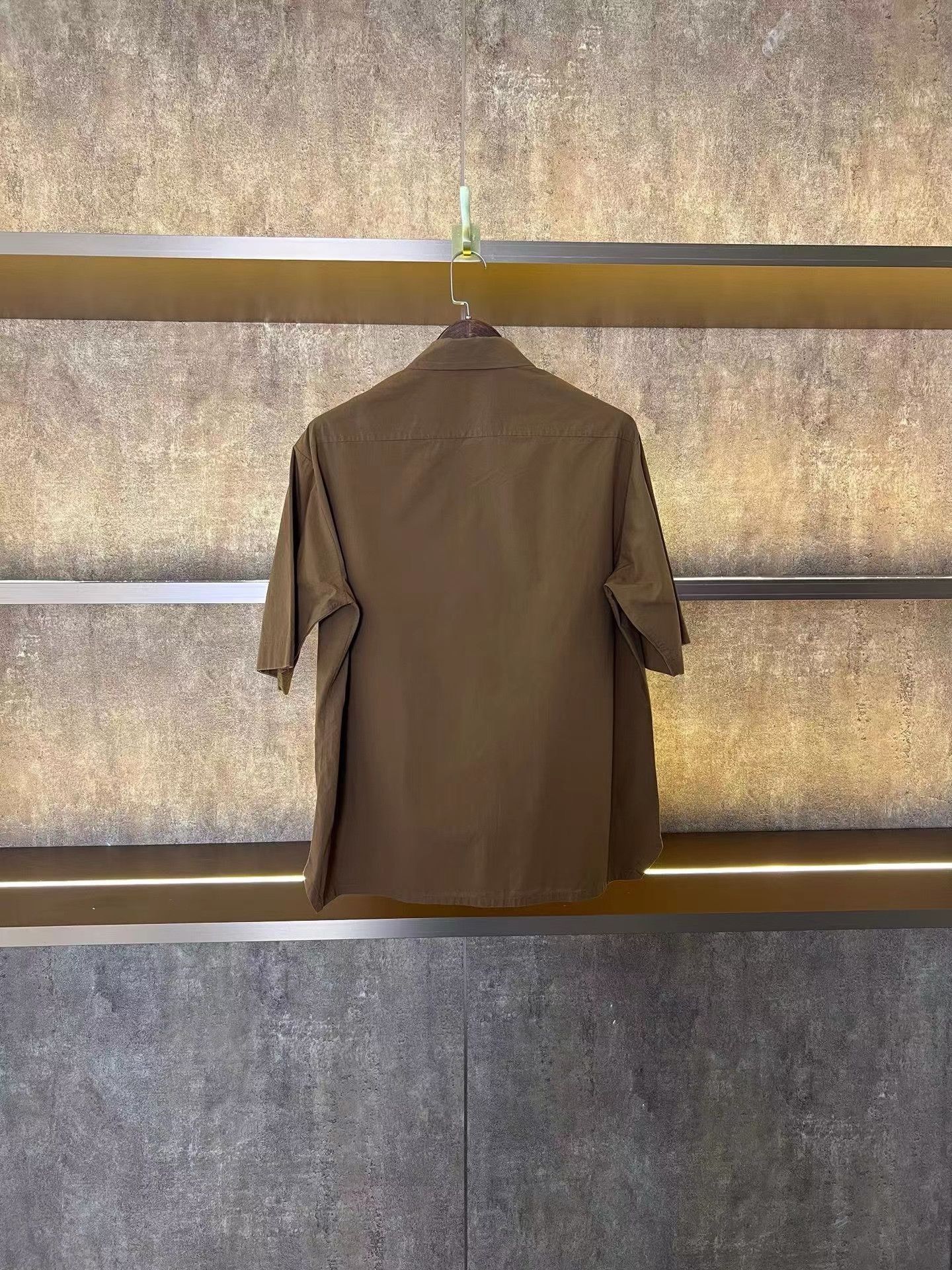 Bottega Veneta Bottega Veneta Short-Sleeve Shirt Size US XXS / EU 40 - 2 Thumbnail