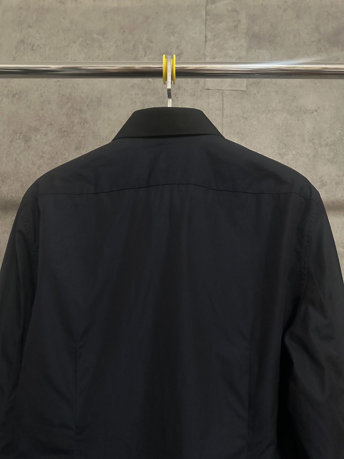 Balenciaga Balenciaga Classic Collared Long-Sleeve Shirt Size US M / EU 48-50 / 2 - 5 Thumbnail