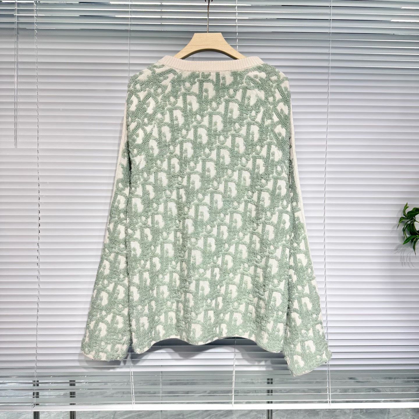 Dior Dior Spring 25 Logo Knit Sweater Size US L / EU 52-54 / 3 - 2 Thumbnail