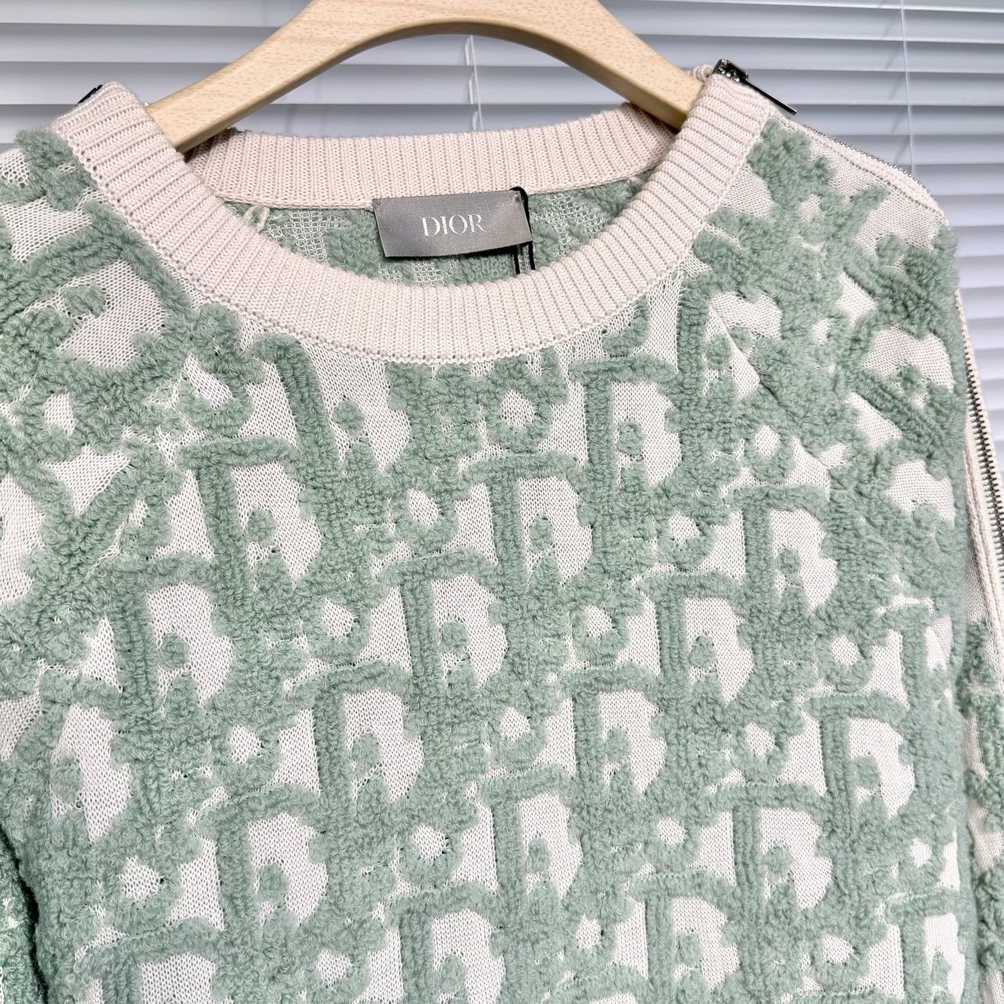 Dior Dior Spring 25 Logo Knit Sweater Size US L / EU 52-54 / 3 - 3 Thumbnail