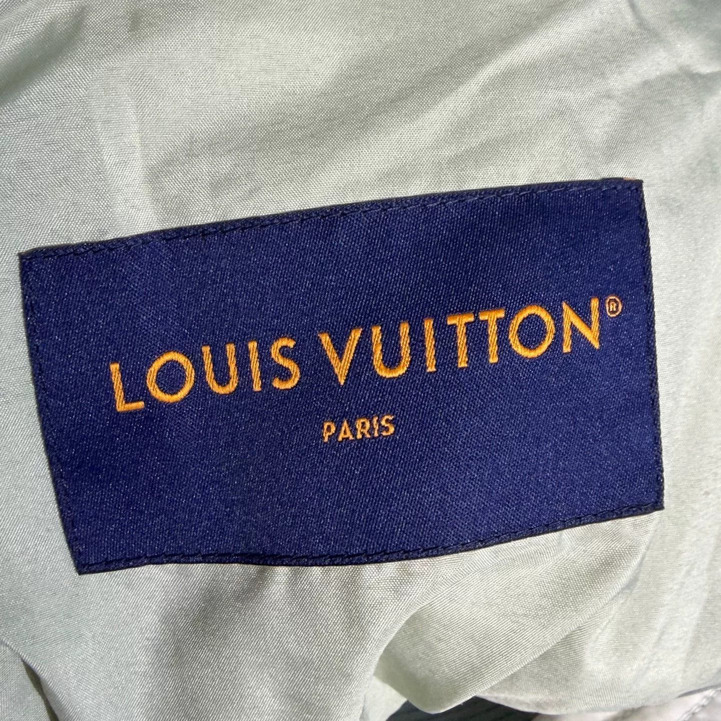 Louis Vuitton LV Light Green Pilot Jacket Size US L / EU 52-54 / 3 - 5 Thumbnail