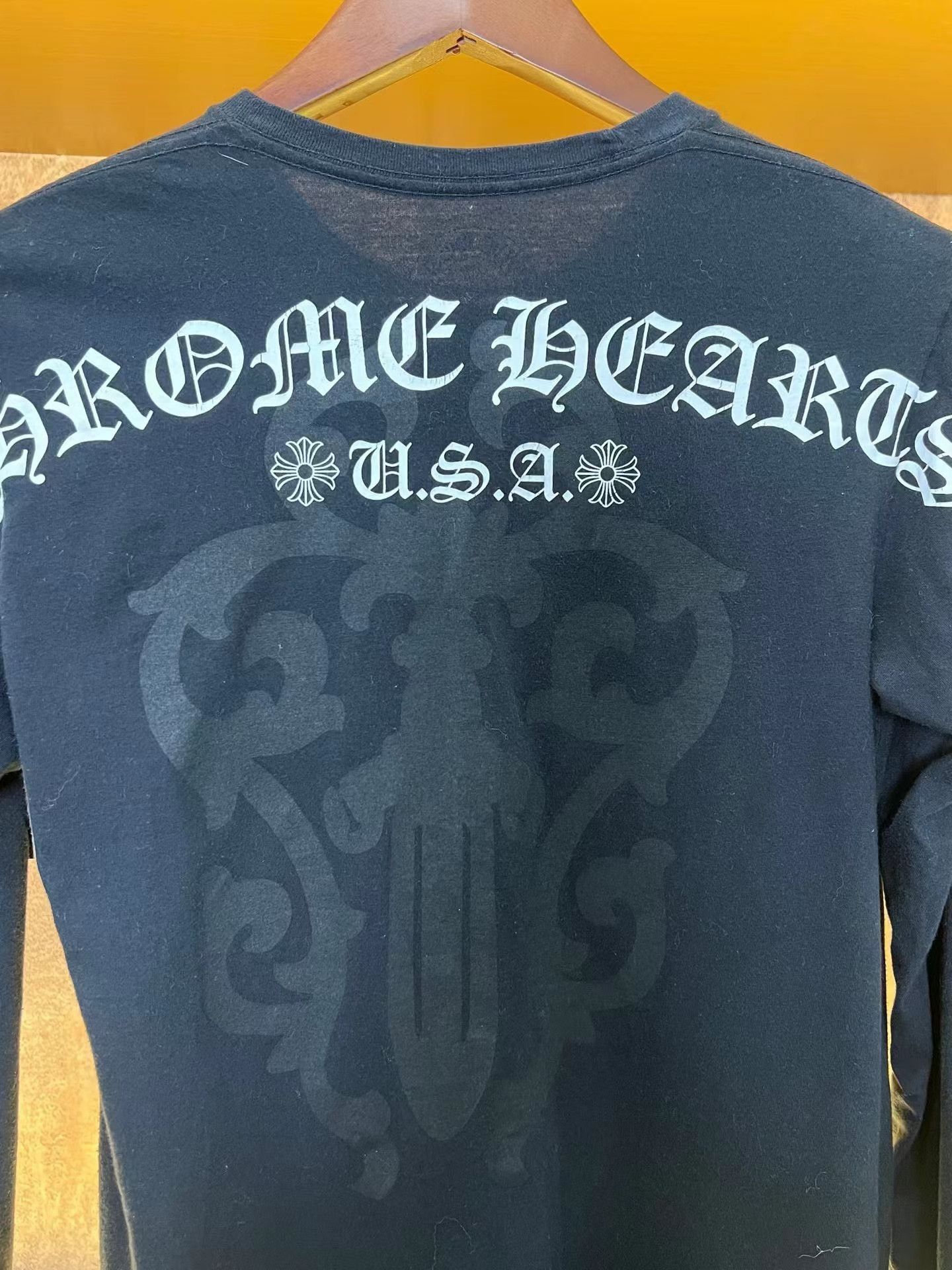 Chrome Hearts Chrome Hearts Sanskrit Sword Long Sleeve Size US S / EU 44-46 / 1 - 4 Thumbnail