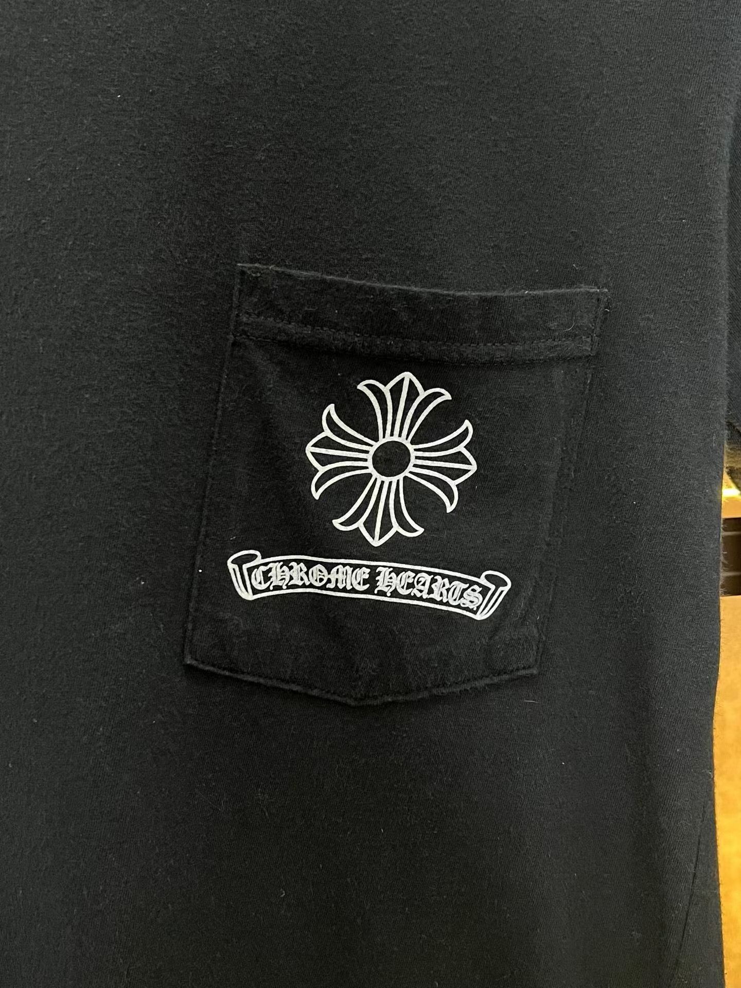 Chrome Hearts Chrome Hearts Sanskrit Sword Long Sleeve Size US S / EU 44-46 / 1 - 3 Thumbnail
