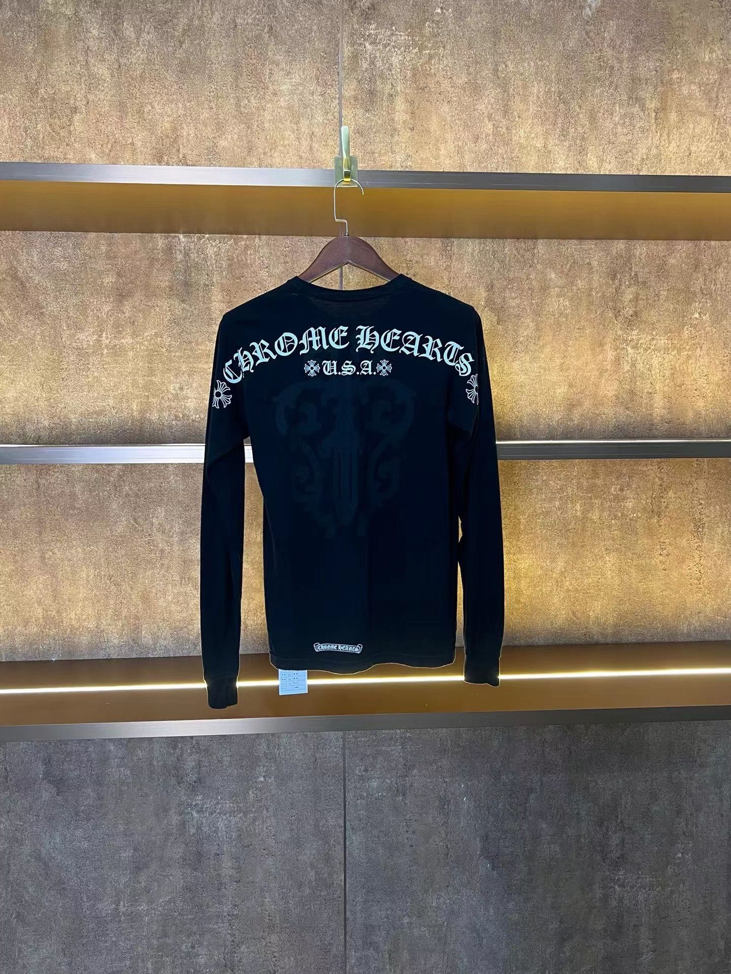 Chrome Hearts Chrome Hearts Sanskrit Sword Long Sleeve Size US S / EU 44-46 / 1 - 2 Thumbnail