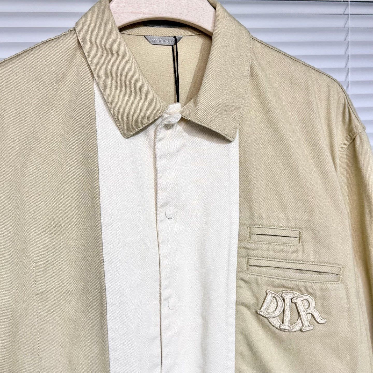 Dior DIOR Embroidered Denim Jacket Size US M / EU 48-50 / 2 - 3 Thumbnail