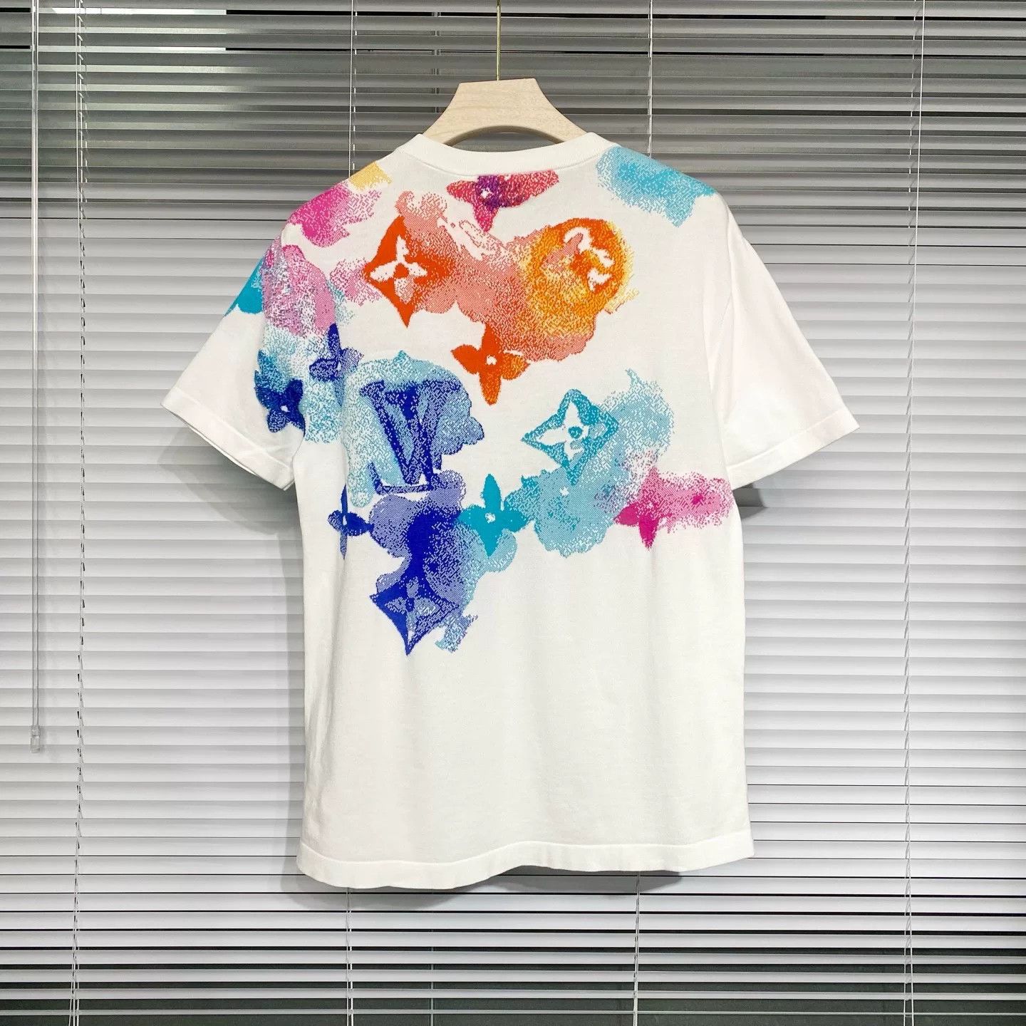 Louis Vuitton Louis Vuitton Knit Short-Sleeve Logo Tee Size US S / EU 44-46 / 1 - 2 Thumbnail