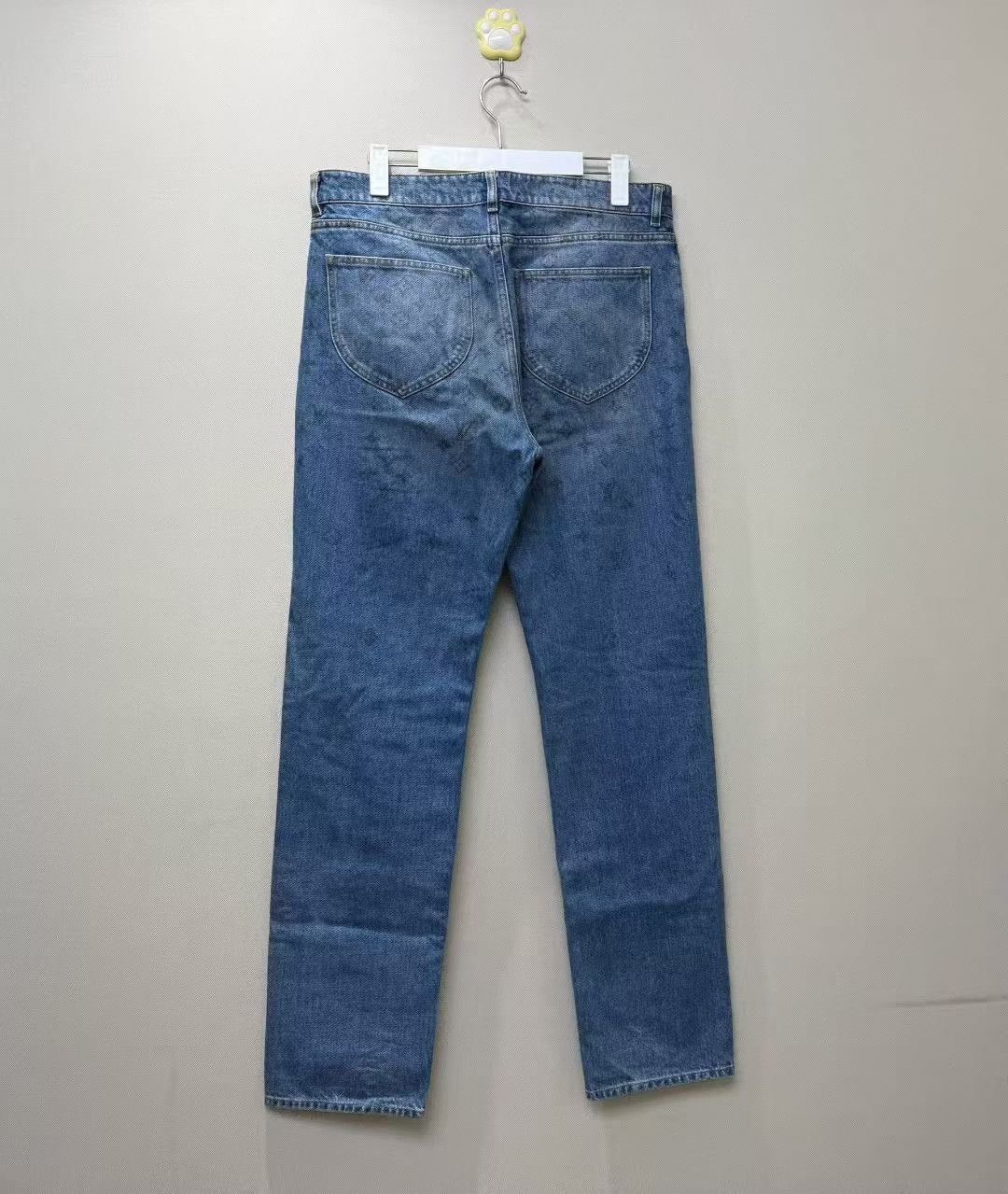 Louis Vuitton Louis Vuitton LV Gradient Logo Jeans Size US 28 / EU 44 - 4 Thumbnail