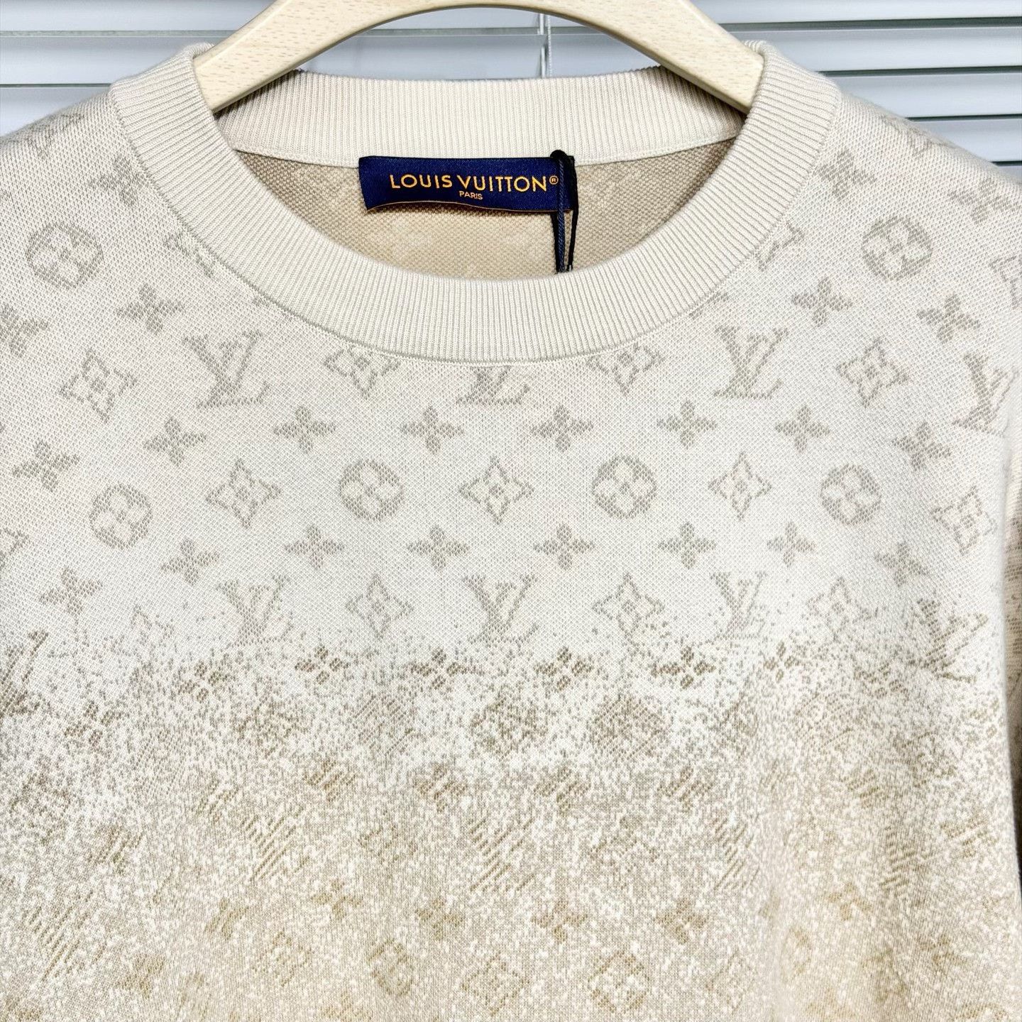 Louis Vuitton Louis Vuitton SS26 Knit Sweater 4L Size US XL / EU 56 / 4 - 3 Thumbnail