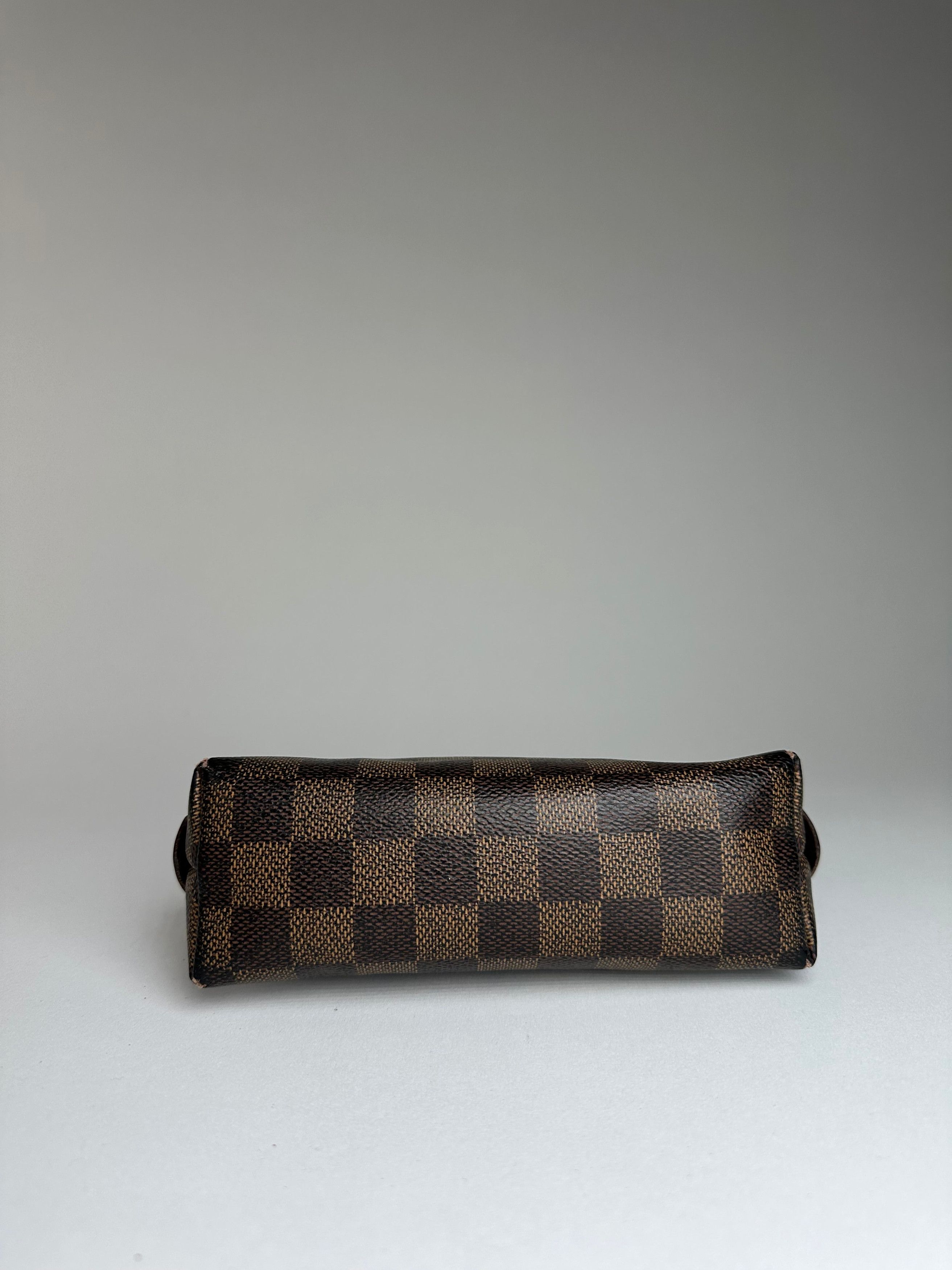Louis Vuitton Vintage Damier Monogram Leather Clutch / Mini Bag Brown Size ONE SIZE - 6 Thumbnail