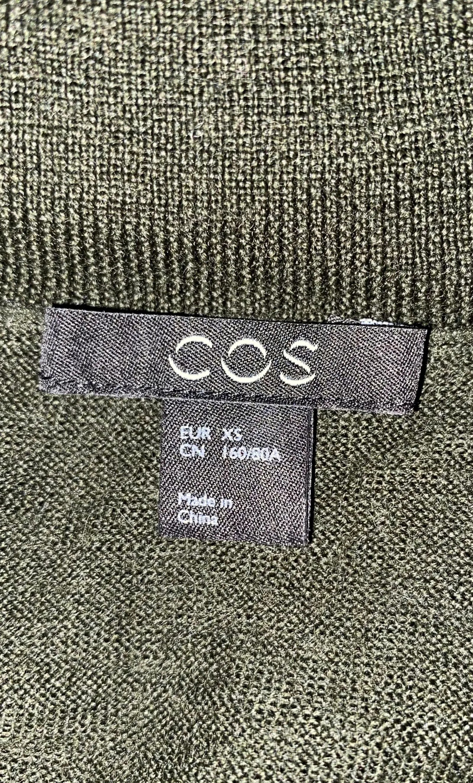 Cos Cos Polo knit Size XS / US 0-2 / IT 36-38 - 3 Thumbnail