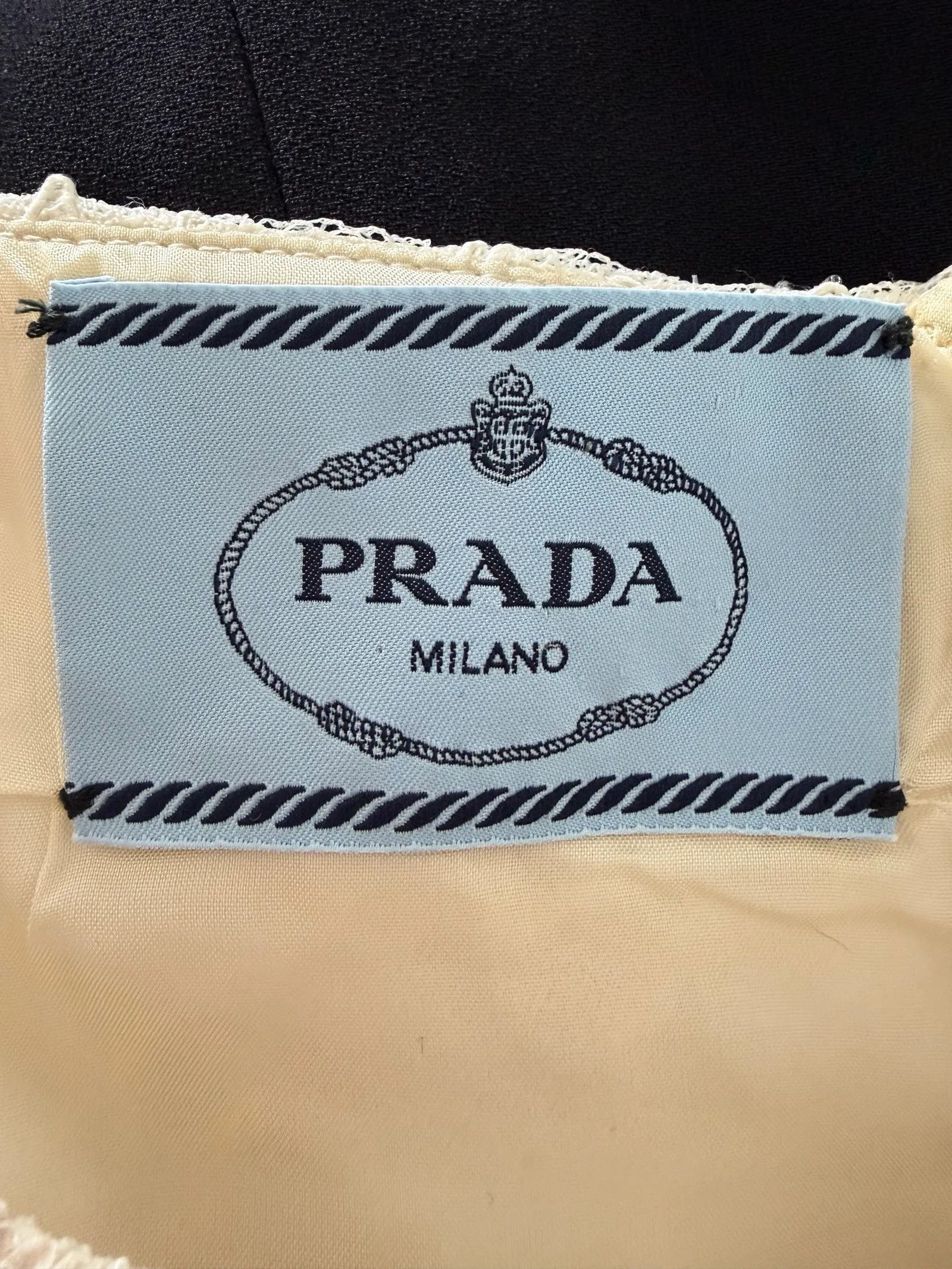 Prada Prada Dress Size S / US 4 / IT 40 - 2 Thumbnail