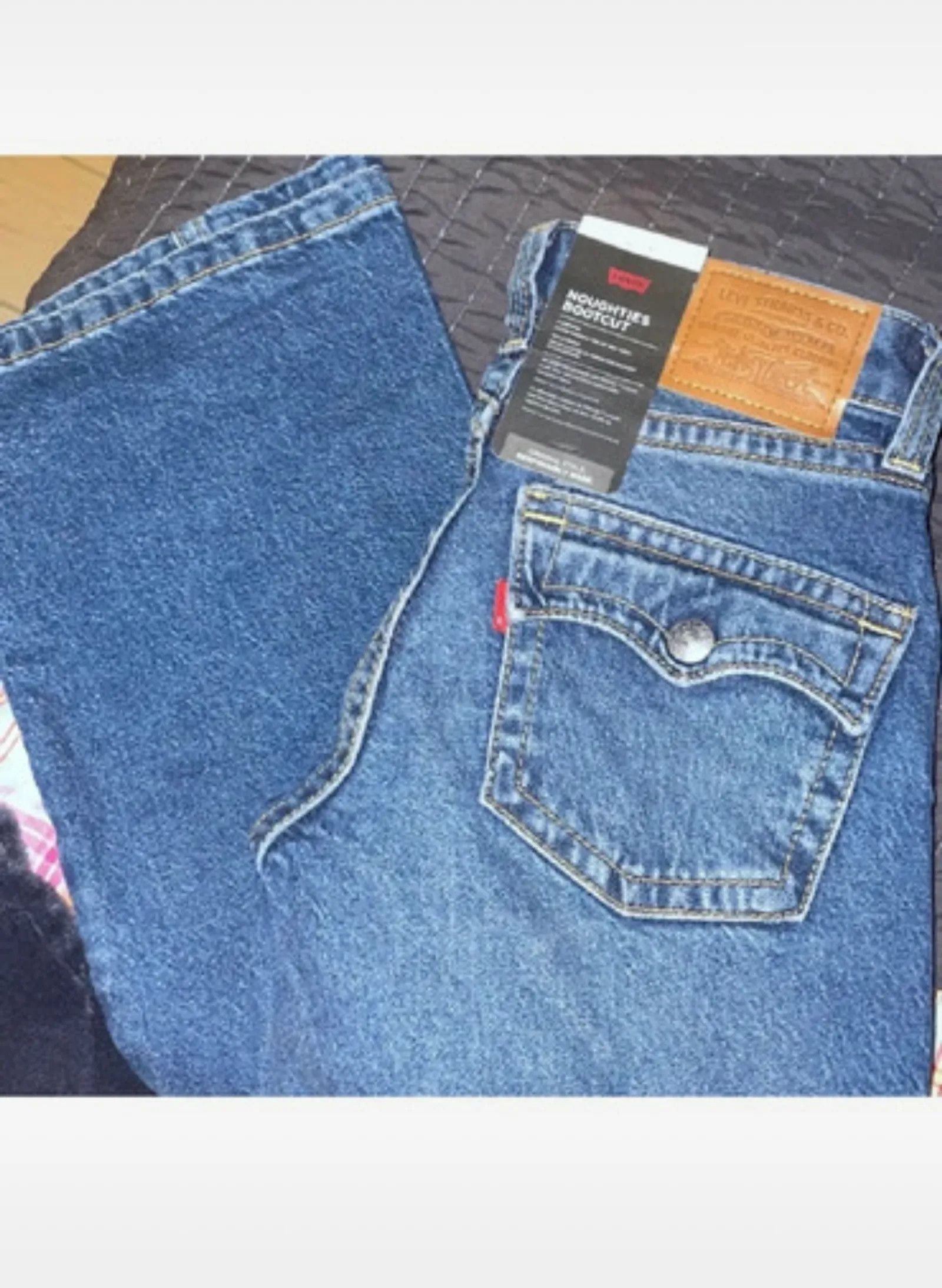 Levi's Levi's Noughties Bootcut Jeans Size 25" / US 0 / IT 36 - 2 Thumbnail