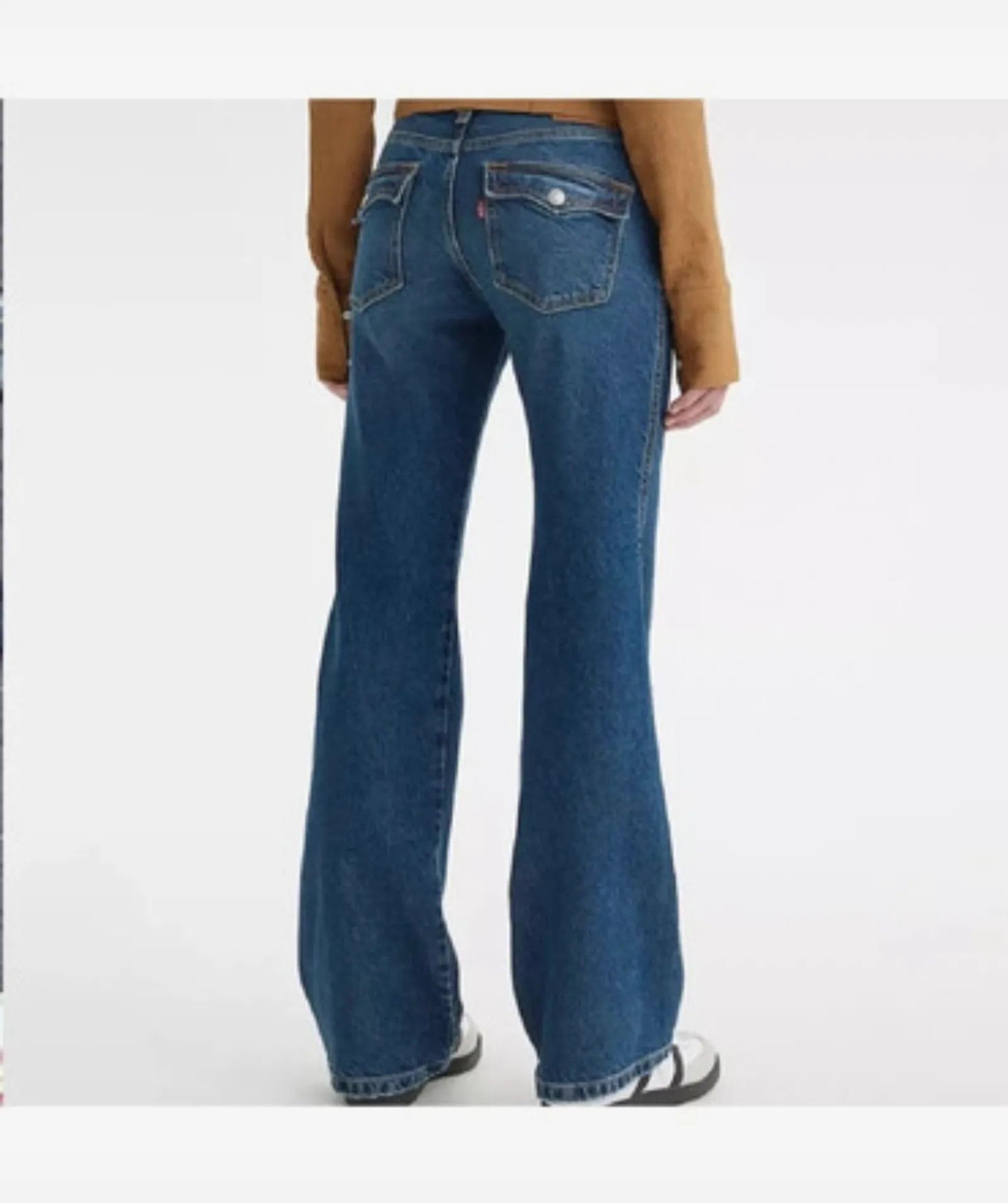 Levi's Levi's Noughties Bootcut Jeans Size 25" / US 0 / IT 36 - 3 Thumbnail