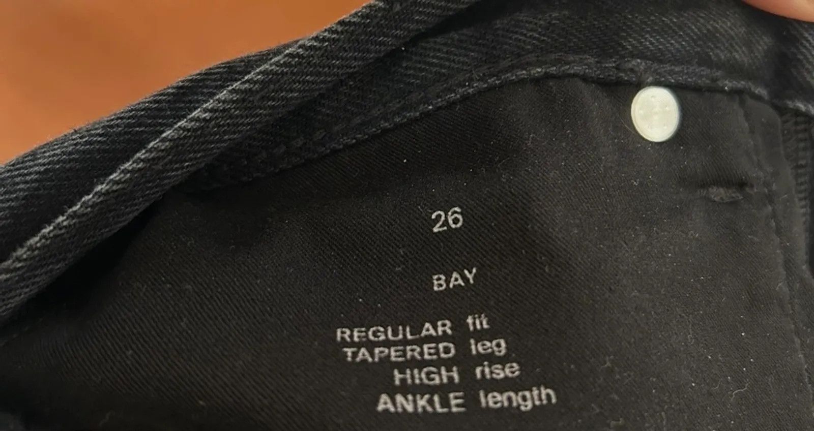 Cos Cos Bay Barrel Leg Denim Jeans Size 26" / US 2 / IT 38 - 2 Thumbnail