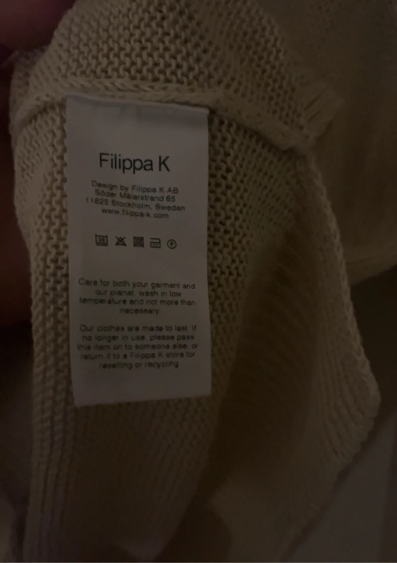 Filippa K Filippa K Sweater Size M / US 6-8 / IT 42-44 - 3 Thumbnail