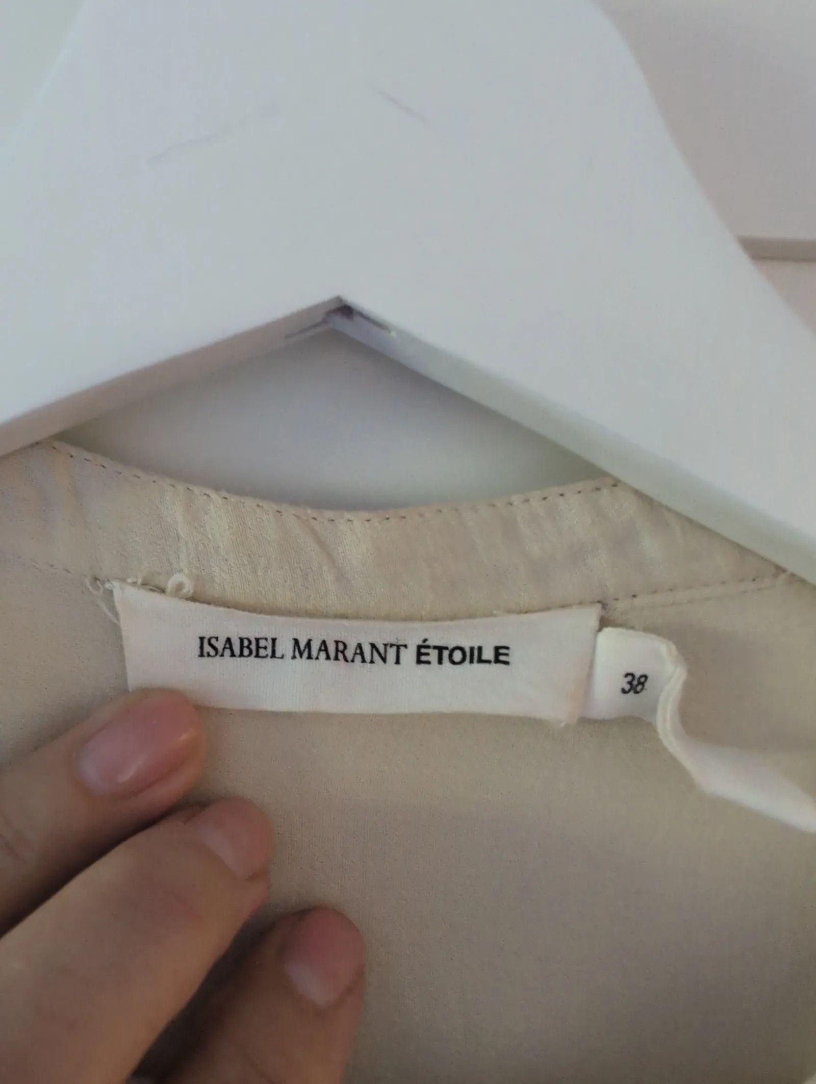 Isabel Marant Isabel Marant Etoile Blouse Size S / US 4 / IT 40 - 2 Thumbnail