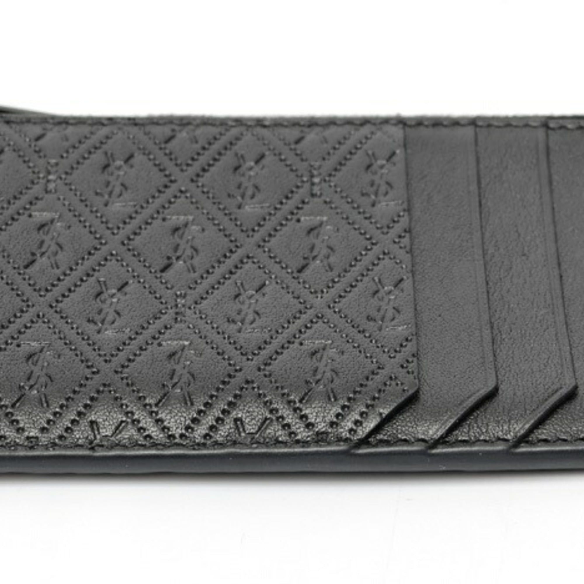 Saint Laurent Paris Saint Laurent zip card holder case 647149, leather, black Size ONE SIZE - 3 Thumbnail