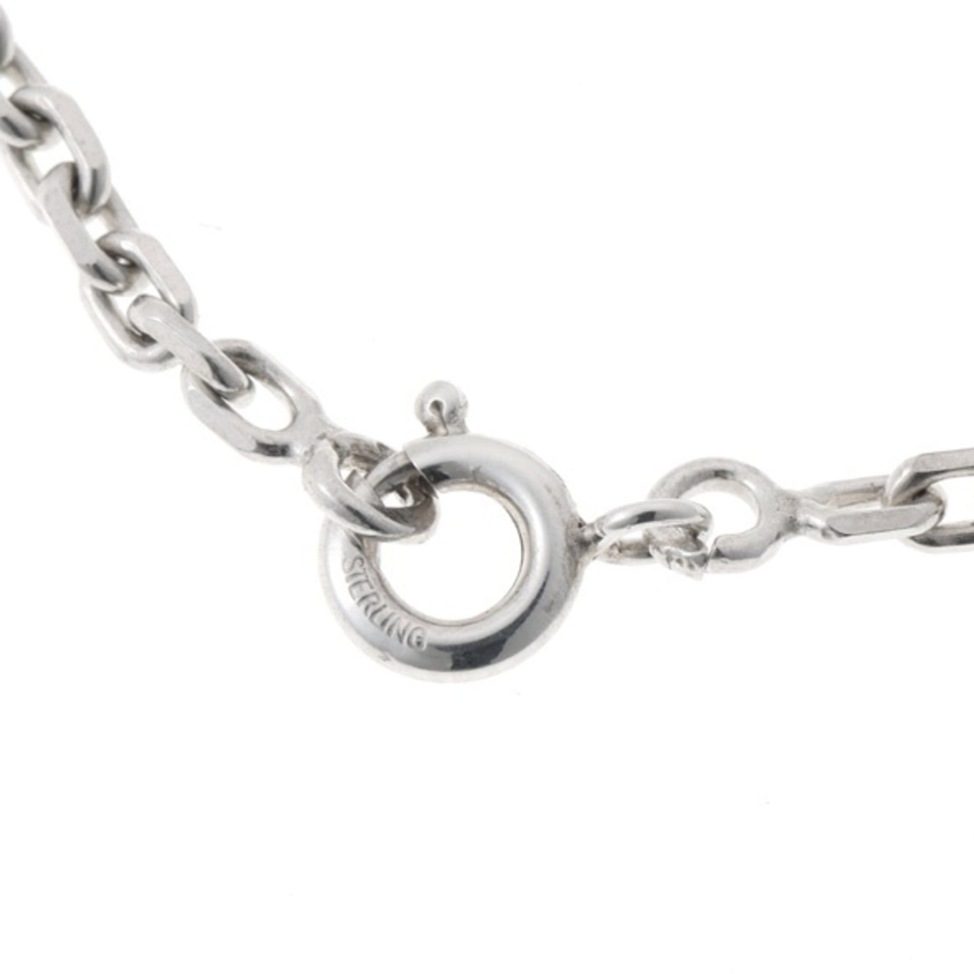 Chanel Chanel necklace, Sterling Silver (925), clover motif, 44.5 cm, A-159800 Size ONE SIZE - 6 Thumbnail