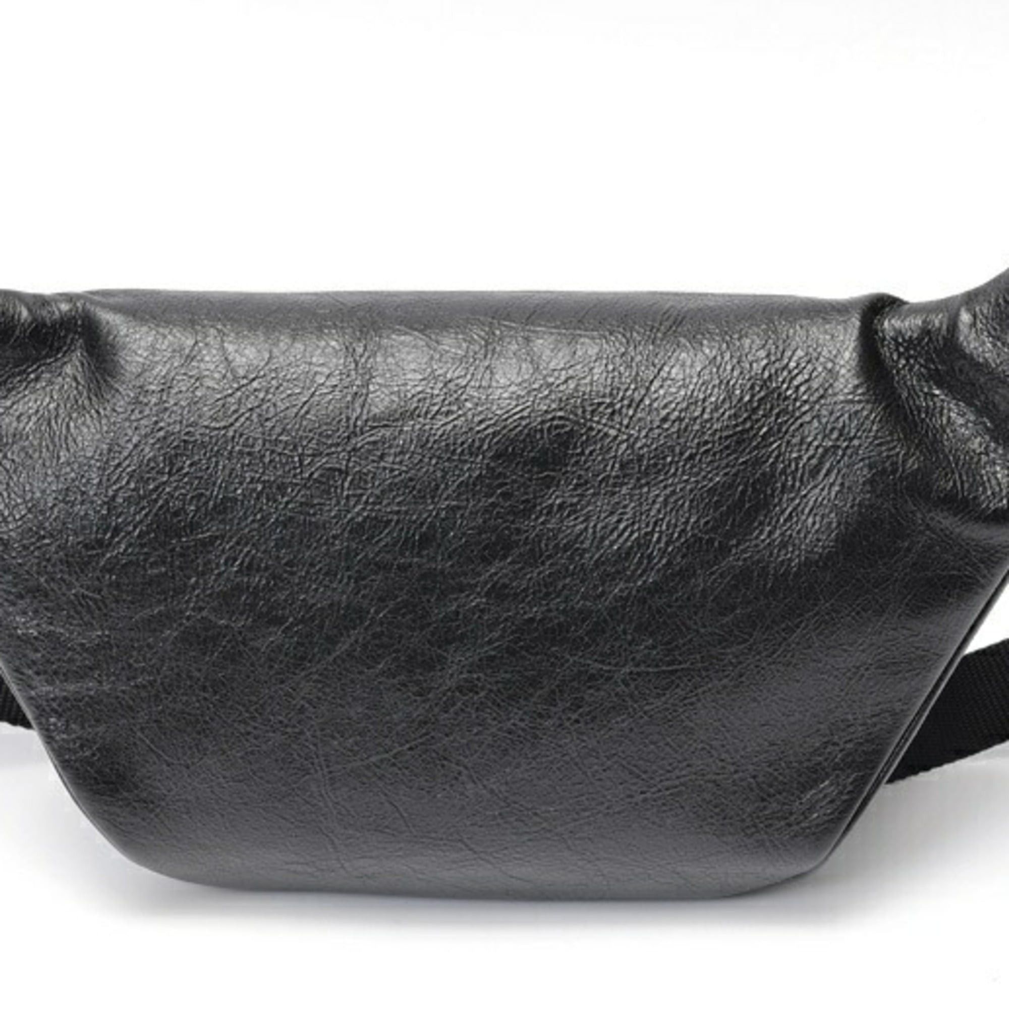 Balenciaga Balenciaga Explorer Body Bag 529550, Leather, Black Size ONE SIZE - 3 Thumbnail