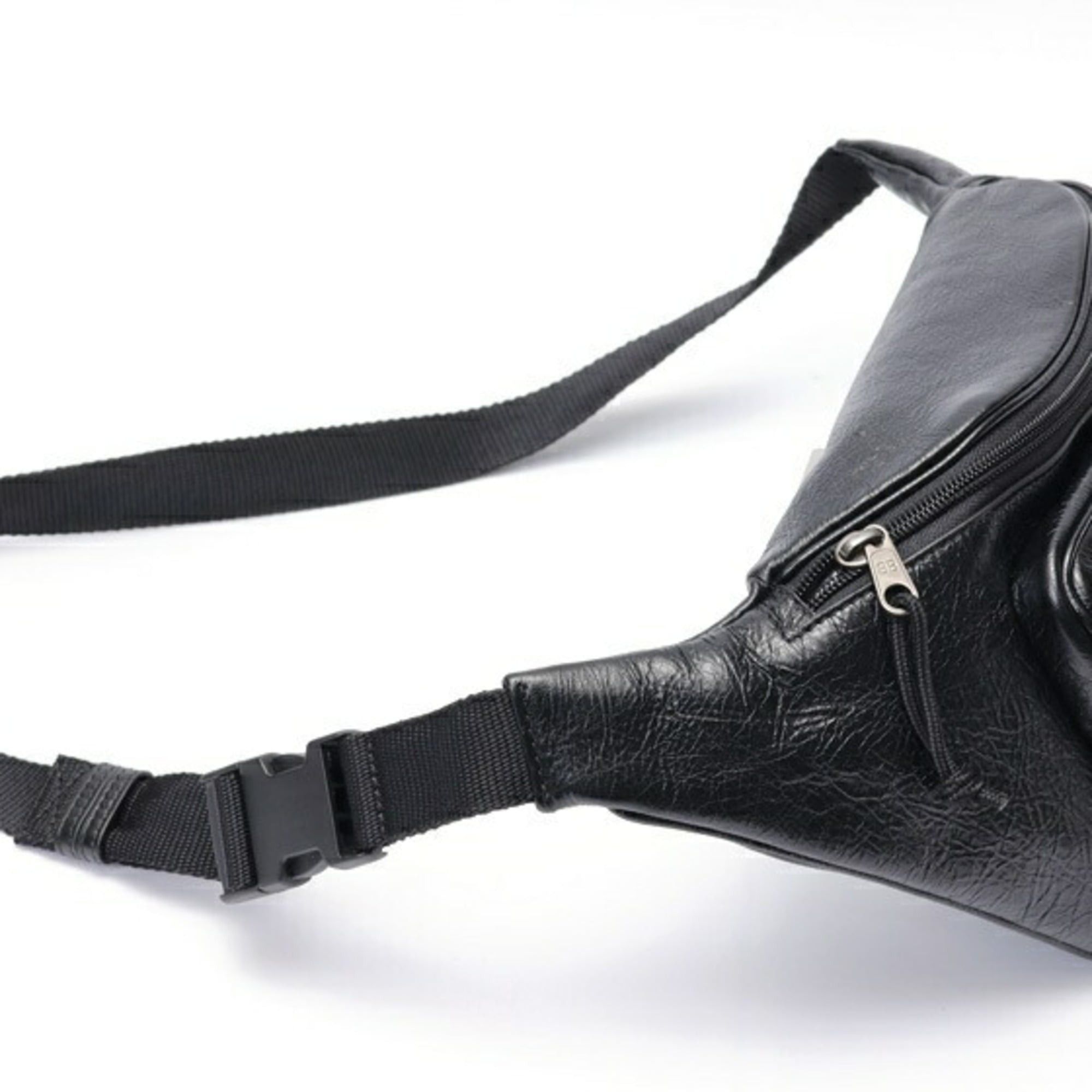 Balenciaga Balenciaga Explorer Body Bag 529550, Leather, Black Size ONE SIZE - 2 Thumbnail