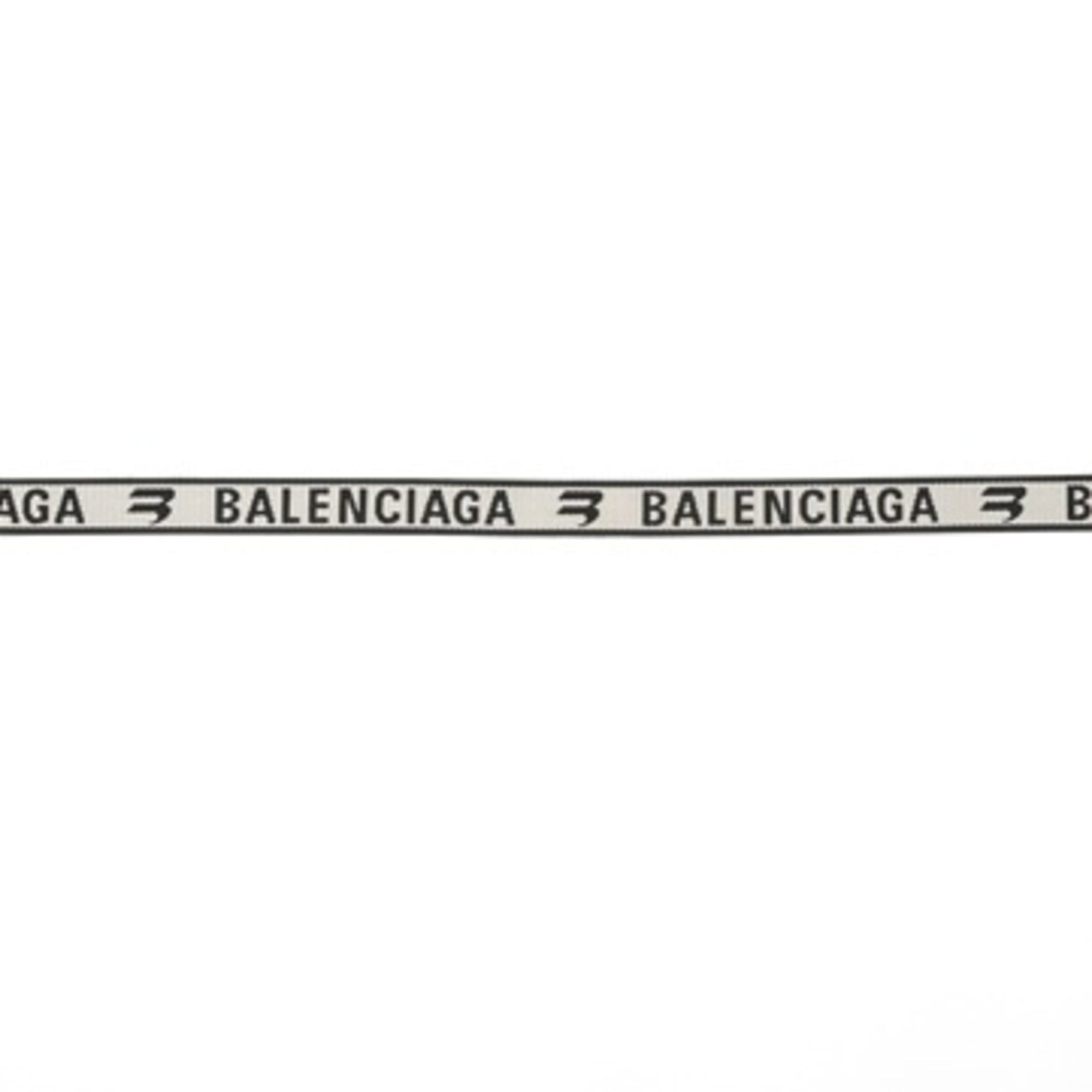 Balenciaga Balenciaga D-ring belt, polyester, light gray/black Size ONE SIZE - 2 Thumbnail