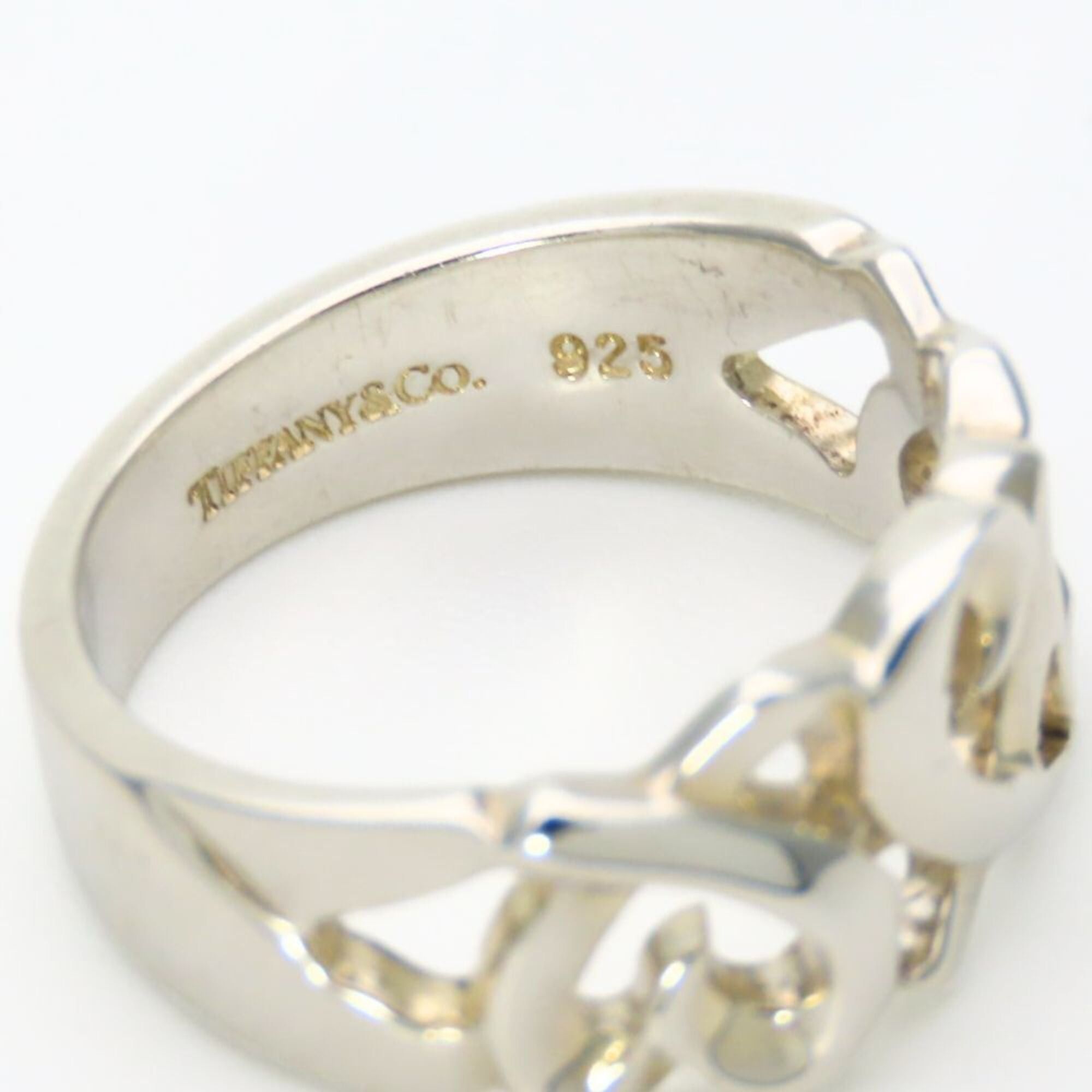 Tiffany & Co. Tiffany & Co. Loving Heart Triple Ring, SV925, Paloma Picasso Design, Women's. Size ONE SIZE - 4 Thumbnail