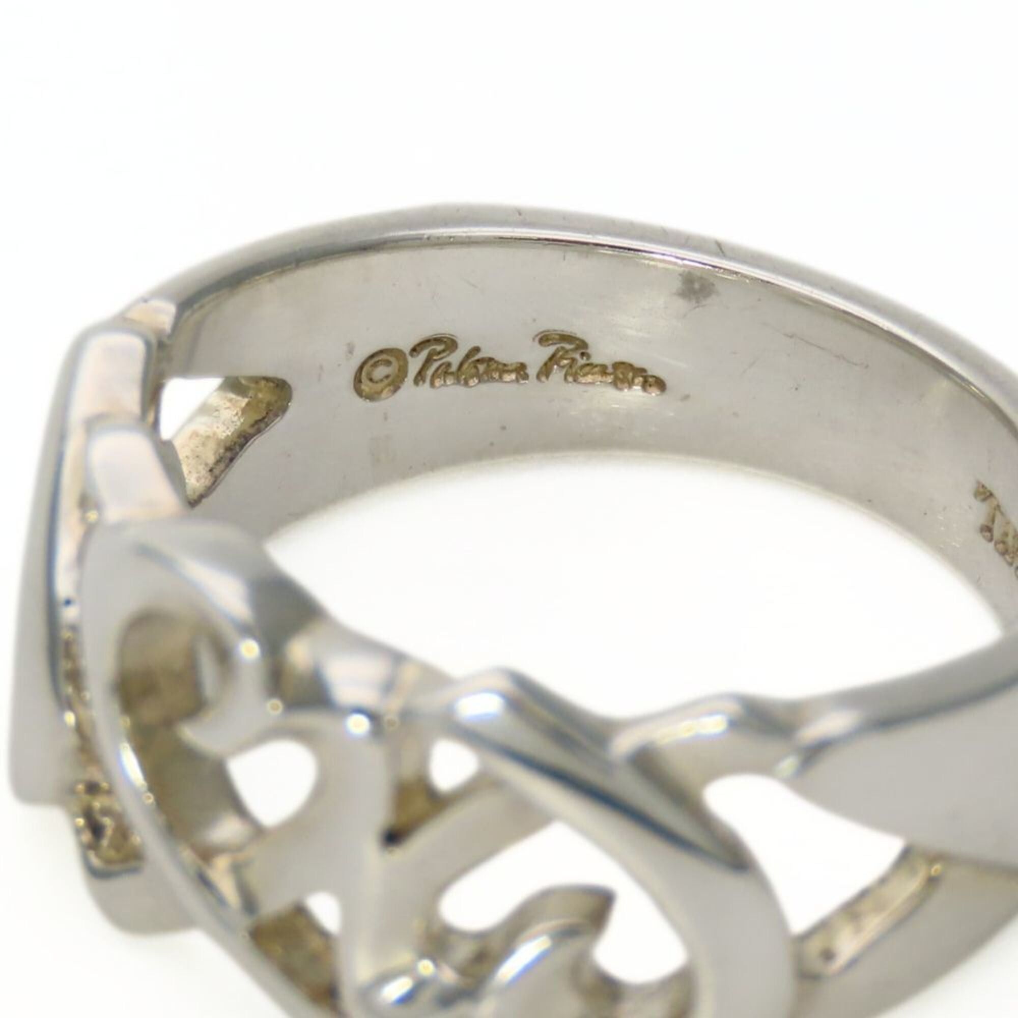 Tiffany & Co. Tiffany & Co. Loving Heart Triple Ring, SV925, Paloma Picasso Design, Women's. Size ONE SIZE - 3 Thumbnail