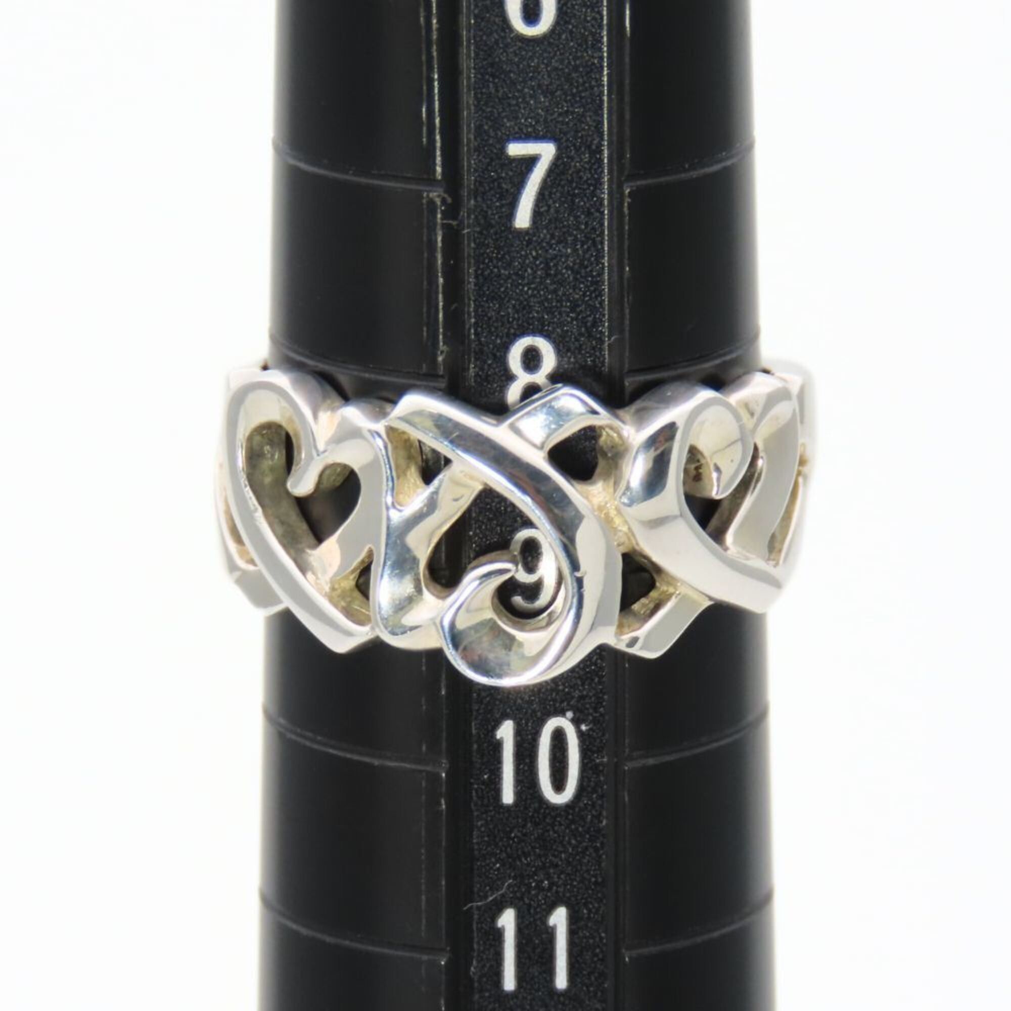 Tiffany & Co. Tiffany & Co. Loving Heart Triple Ring, SV925, Paloma Picasso Design, Women's. Size ONE SIZE - 6 Thumbnail