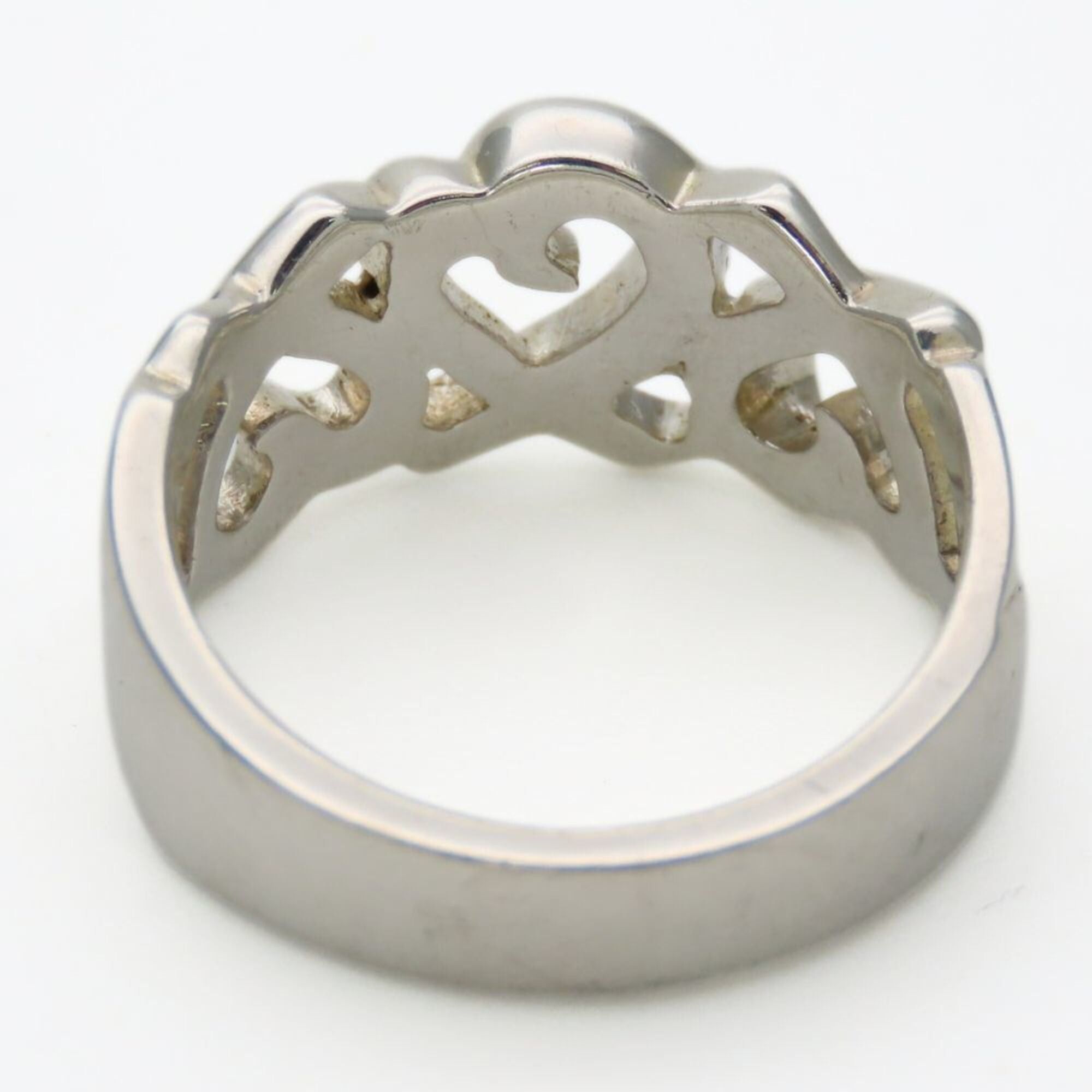 Tiffany & Co. Tiffany & Co. Loving Heart Triple Ring, SV925, Paloma Picasso Design, Women's. Size ONE SIZE - 5 Thumbnail
