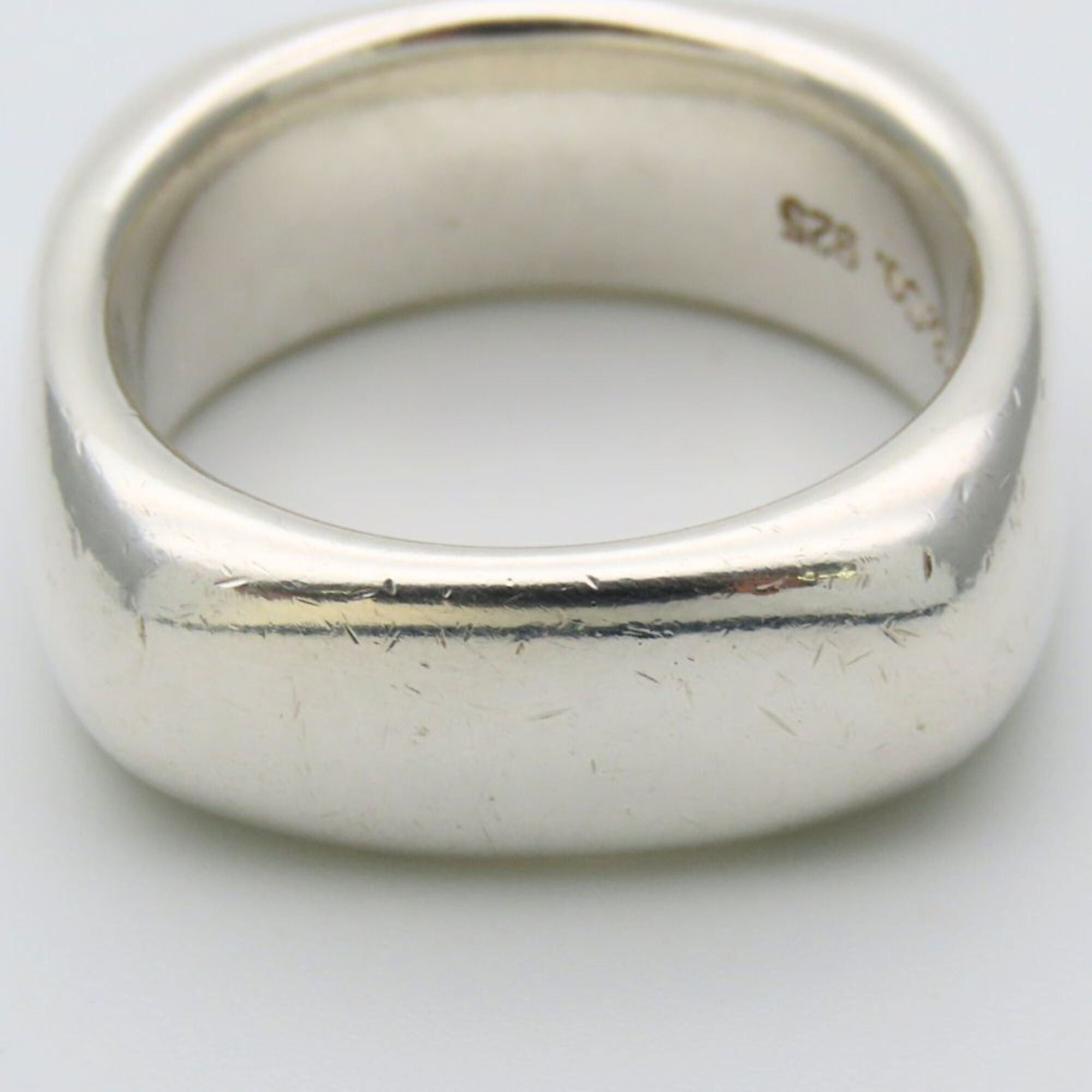 Tiffany & Co. Tiffany & Co. Square Cushion Ring, Sterling Silver 925, for Women and Men. Size ONE SIZE - 5 Thumbnail