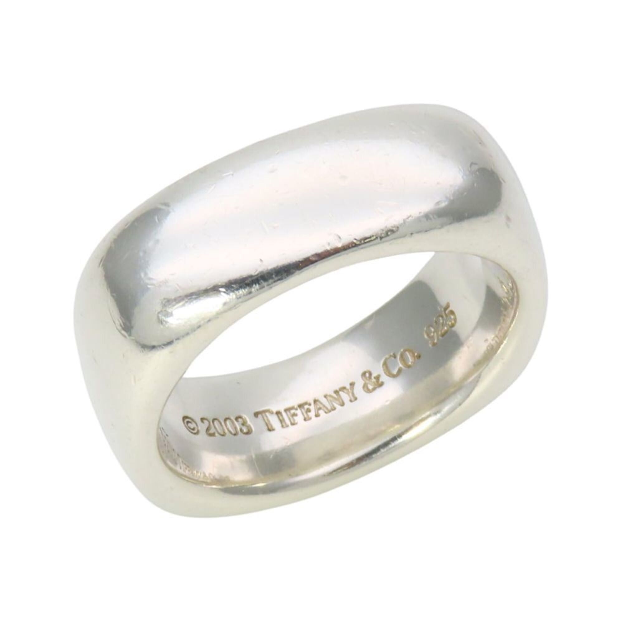 Tiffany & Co. Tiffany & Co. Square Cushion Ring, Sterling Silver 925, for Women and Men. Size ONE SIZE - 2 Thumbnail
