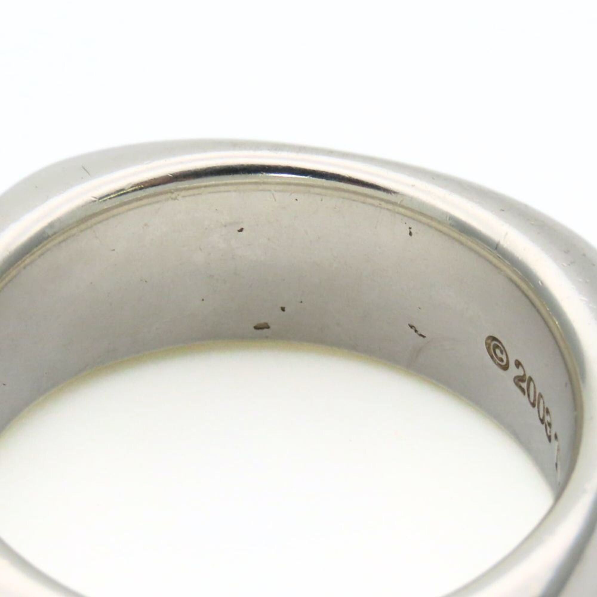 Tiffany & Co. Tiffany & Co. Square Cushion Ring, Sterling Silver 925, for Women and Men. Size ONE SIZE - 4 Thumbnail