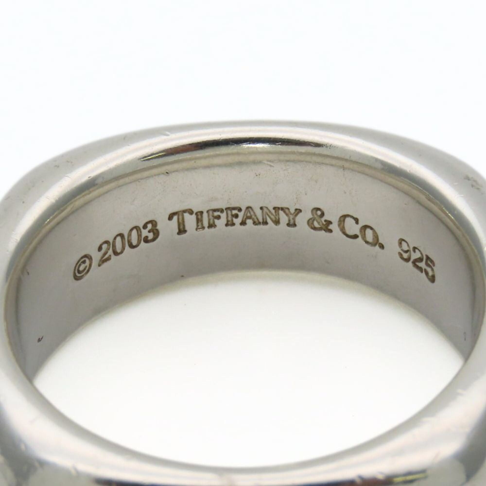 Tiffany & Co. Tiffany & Co. Square Cushion Ring, Sterling Silver 925, for Women and Men. Size ONE SIZE - 3 Thumbnail