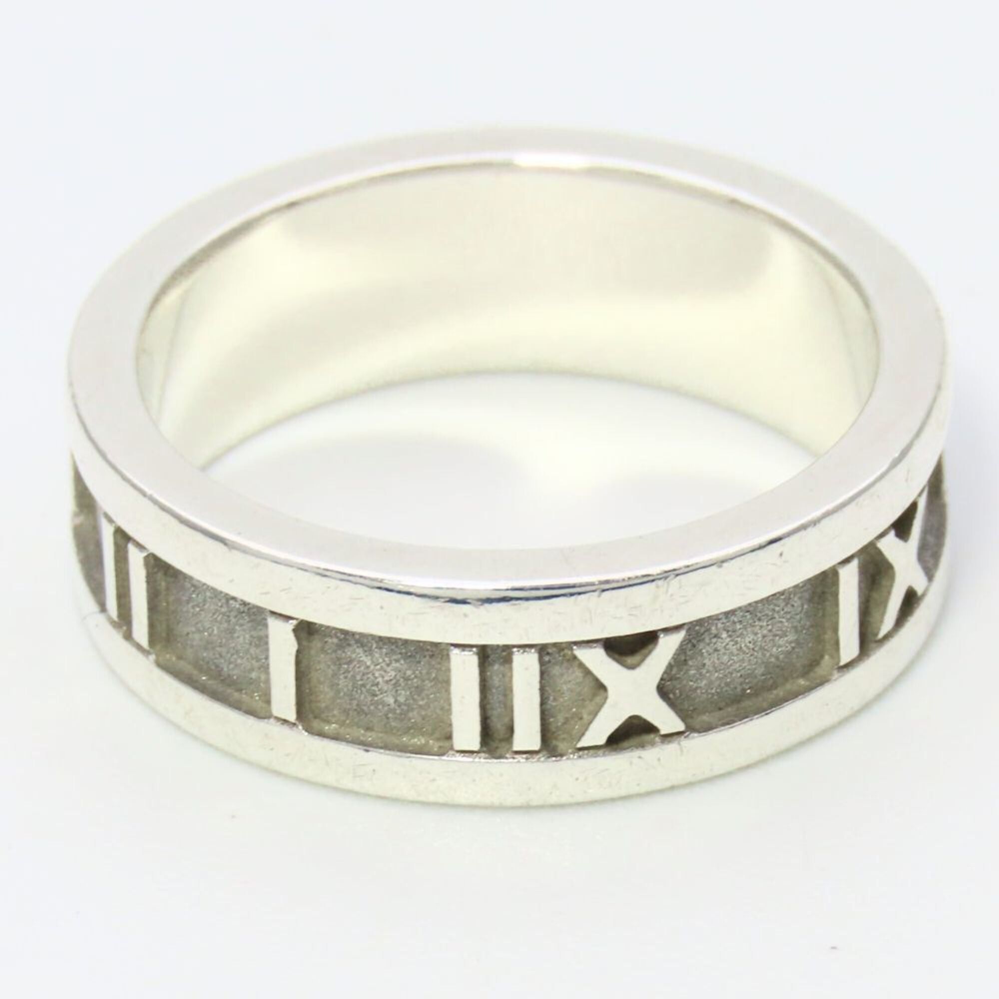 Tiffany & Co. Tiffany & Co. Atlas Ring, Sterling Silver 925, Women's. Size ONE SIZE - 4 Thumbnail